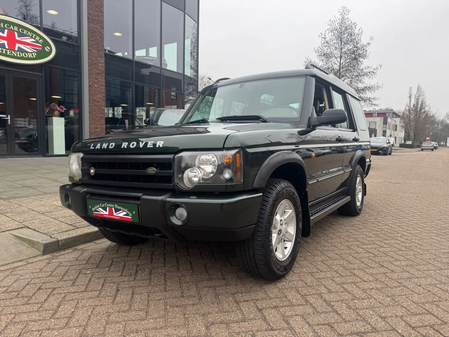 Land Rover Discovery 4.0 V8 HSE Grün - 1