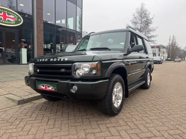Land Rover Discovery 4.0 V8 HSE