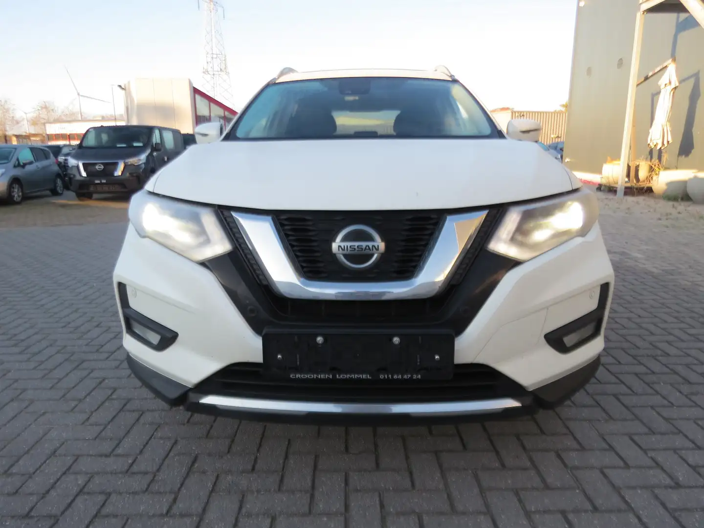 Nissan X-Trail X-Trail 1.7 dCi Xtronic Tekna 7 PLAATSEN Weiß - 2