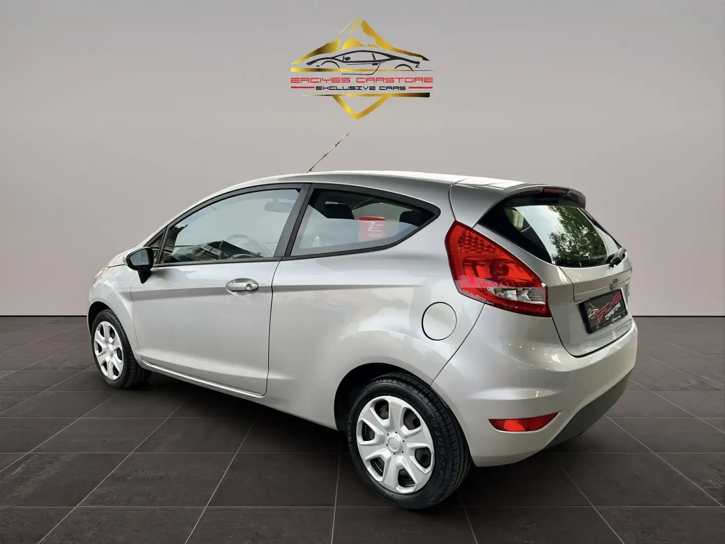 Ford Fiesta Trend*Klima*2.Hand* Zilver - 2