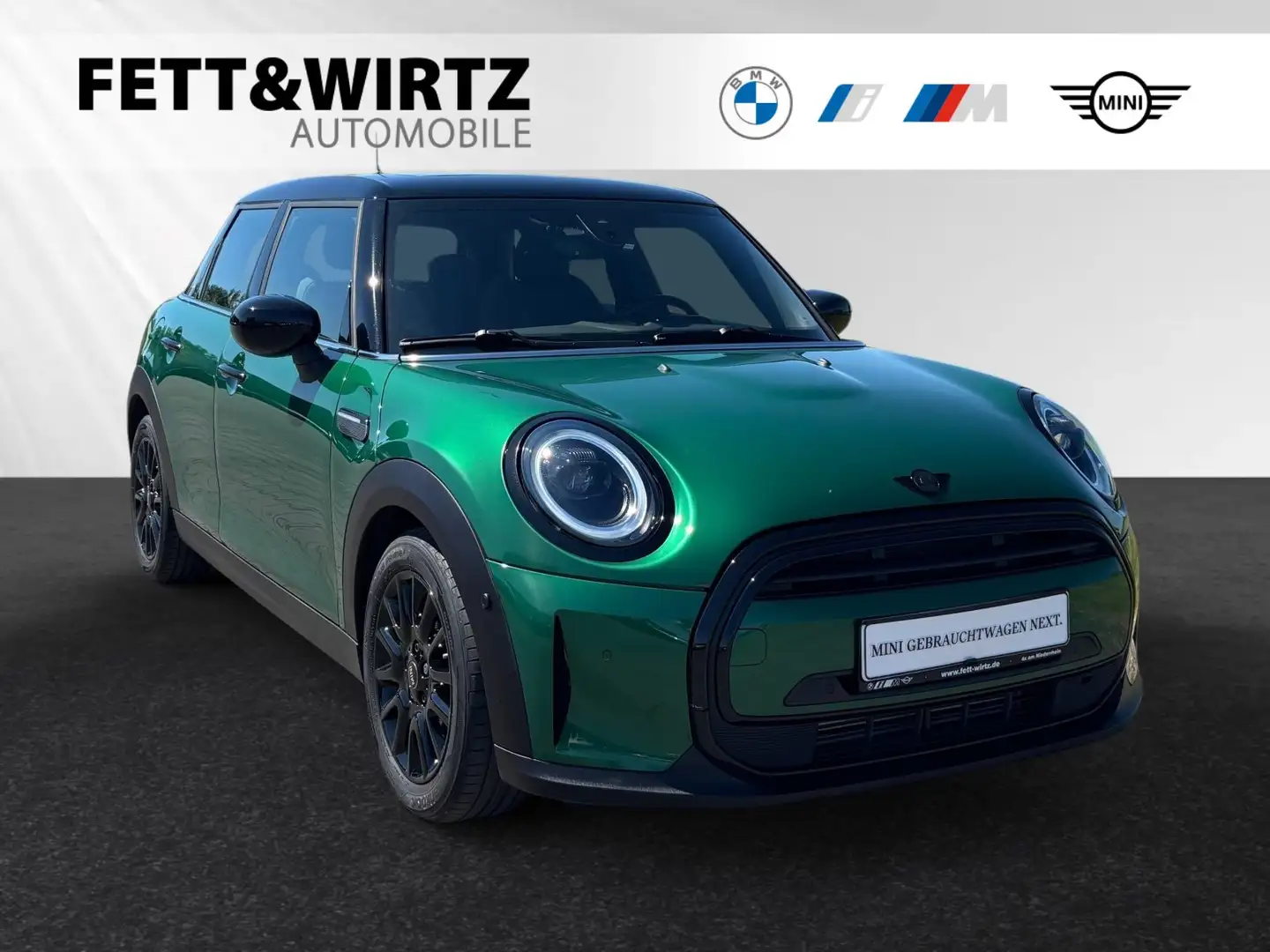 MINI Cooper 5-Türer Aut.|Pano|DrivingAss.|Parkass. Verde - 1
