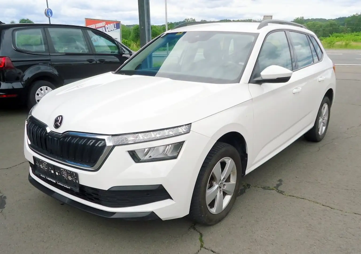 Skoda Kamiq Ambition TSI**Nur 42.000KM**LED**TOP Weiß - 2