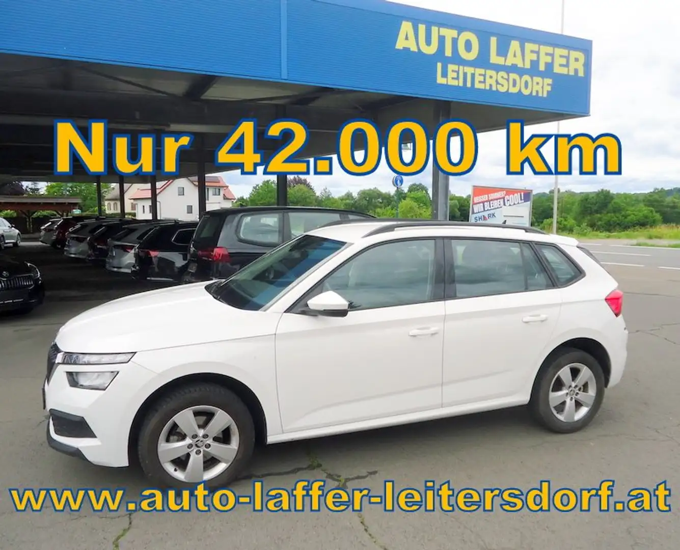 Skoda Kamiq Ambition TSI**Nur 42.000KM**LED**TOP Weiß - 1