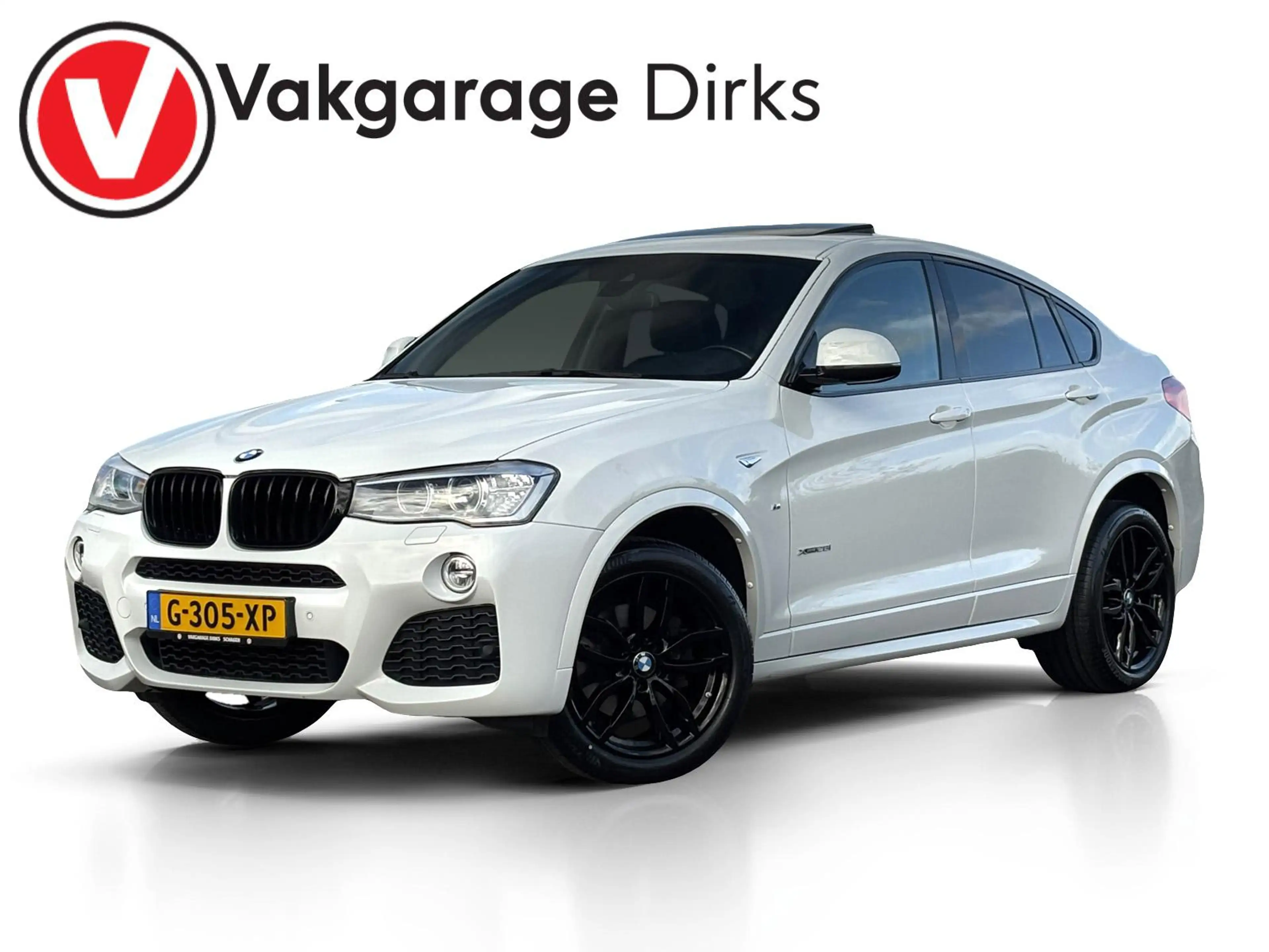 BMW X4 xDrive 28i 245 PK M-Sport ✅ Schuifdak ✅ Leder ✅ 19