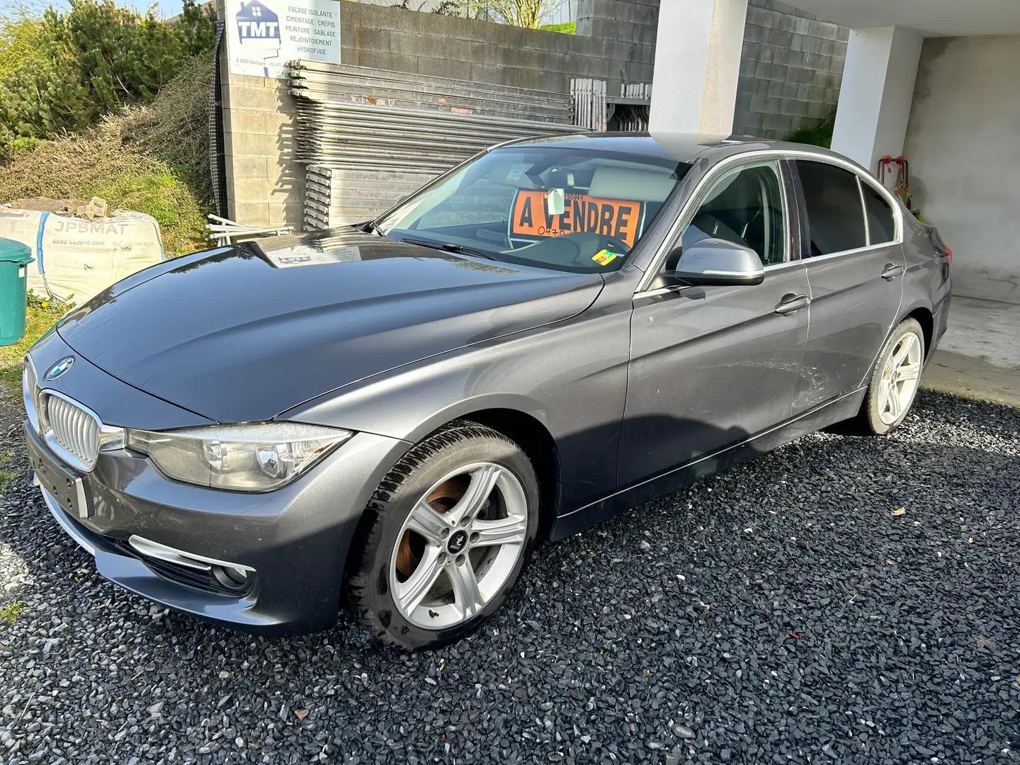 BMW 318 d Сірий - 2