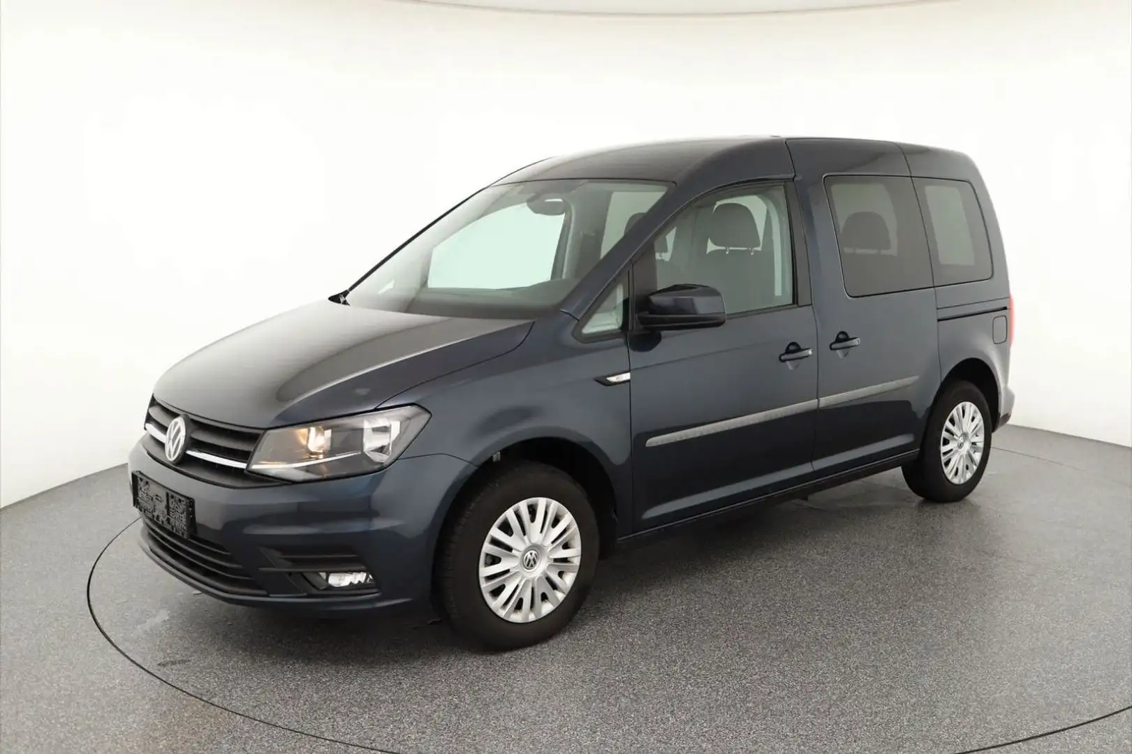 Volkswagen Caddy NAVI/AHK/SHZ Blau - 1
