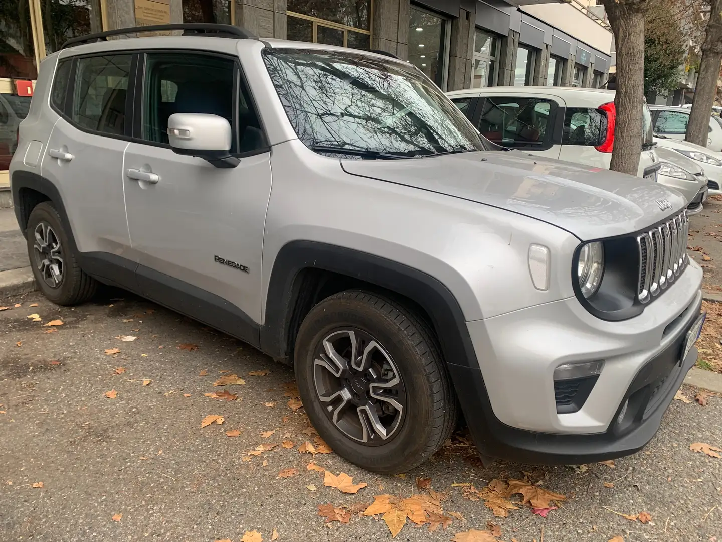 Jeep Renegade Renegade 2019 1.0 t3 Longitude 2wd Argento - 1