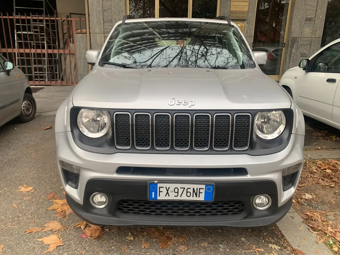 Jeep Renegade Renegade 2019 1.0 t3 Longitude 2wd Argento - 2
