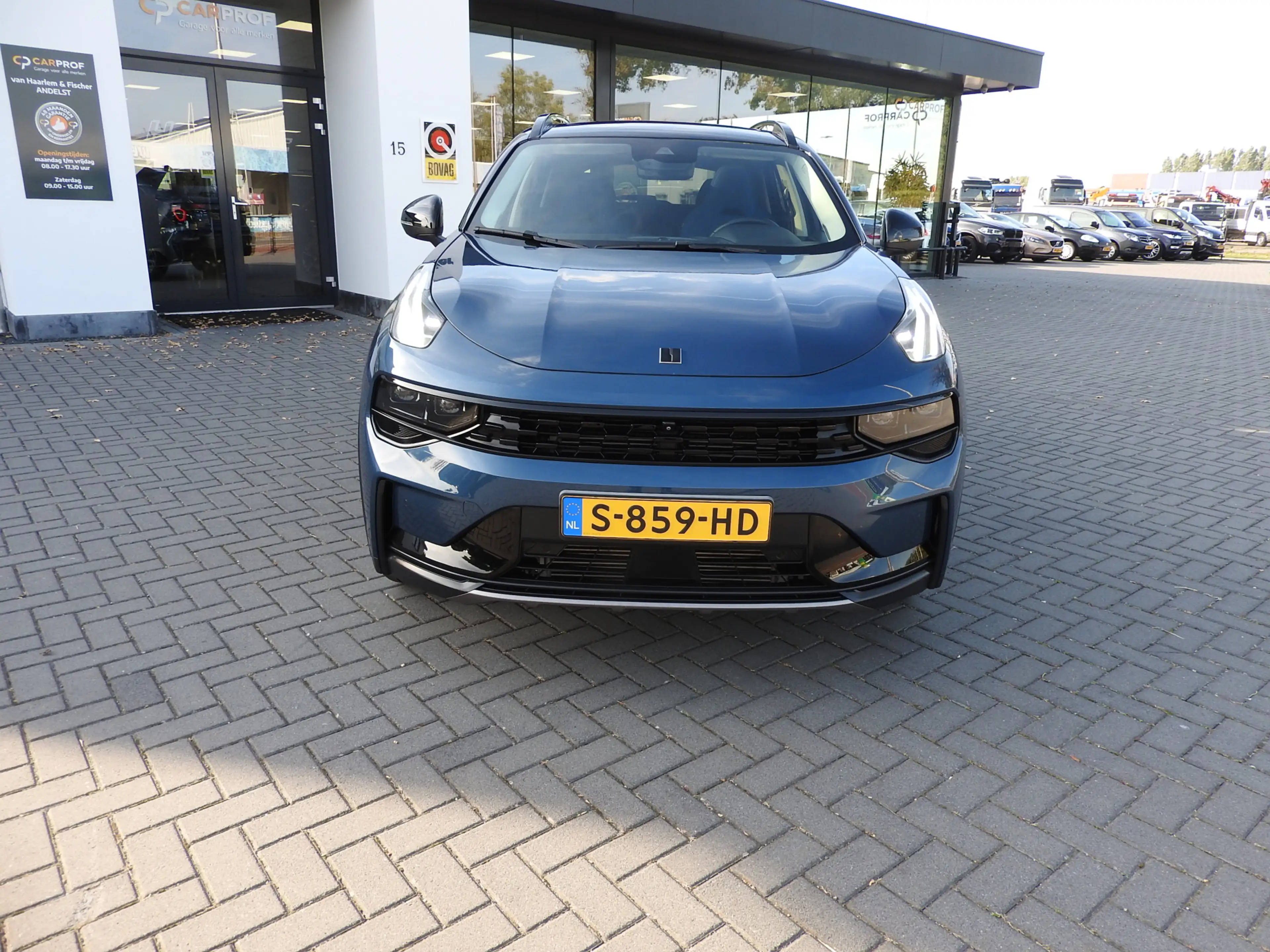 Lynk & Co 01 1.5 PHEV BlackStyle, Panoramadak, 360 Camera, Stoe — photo 6