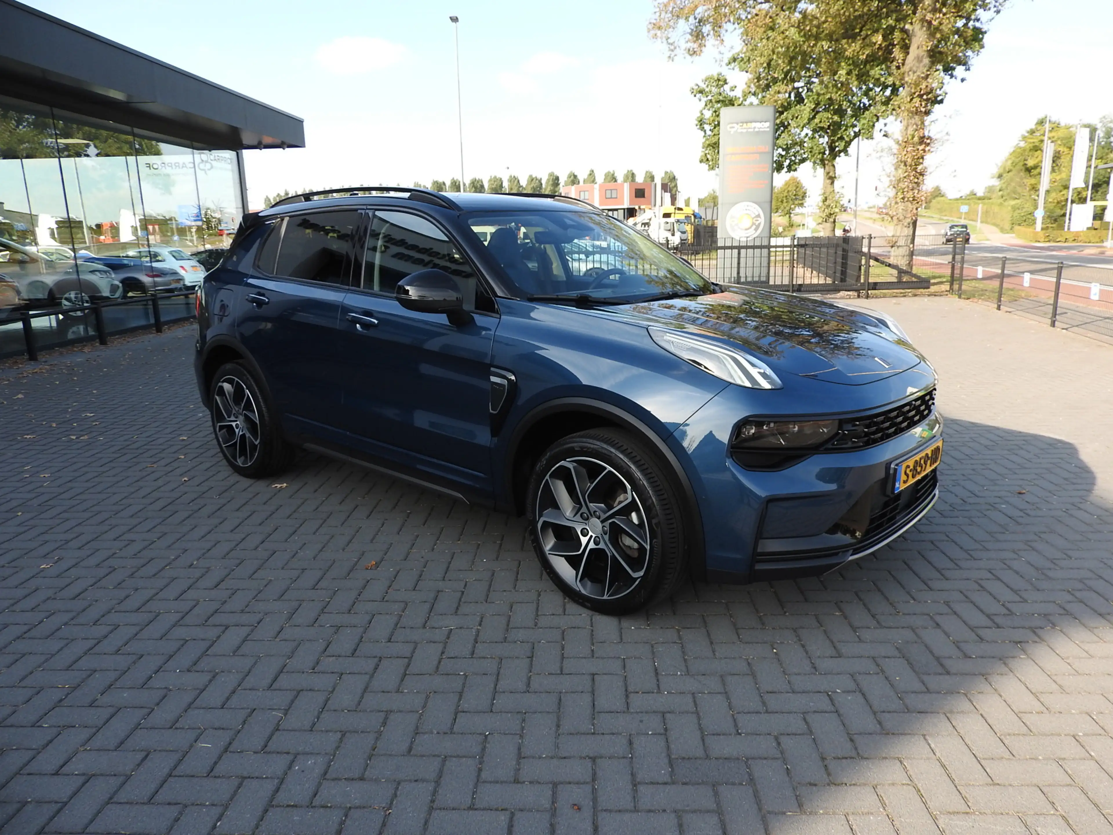 Lynk & Co 01 1.5 PHEV BlackStyle, Panoramadak, 360 Camera, Stoe — photo 2