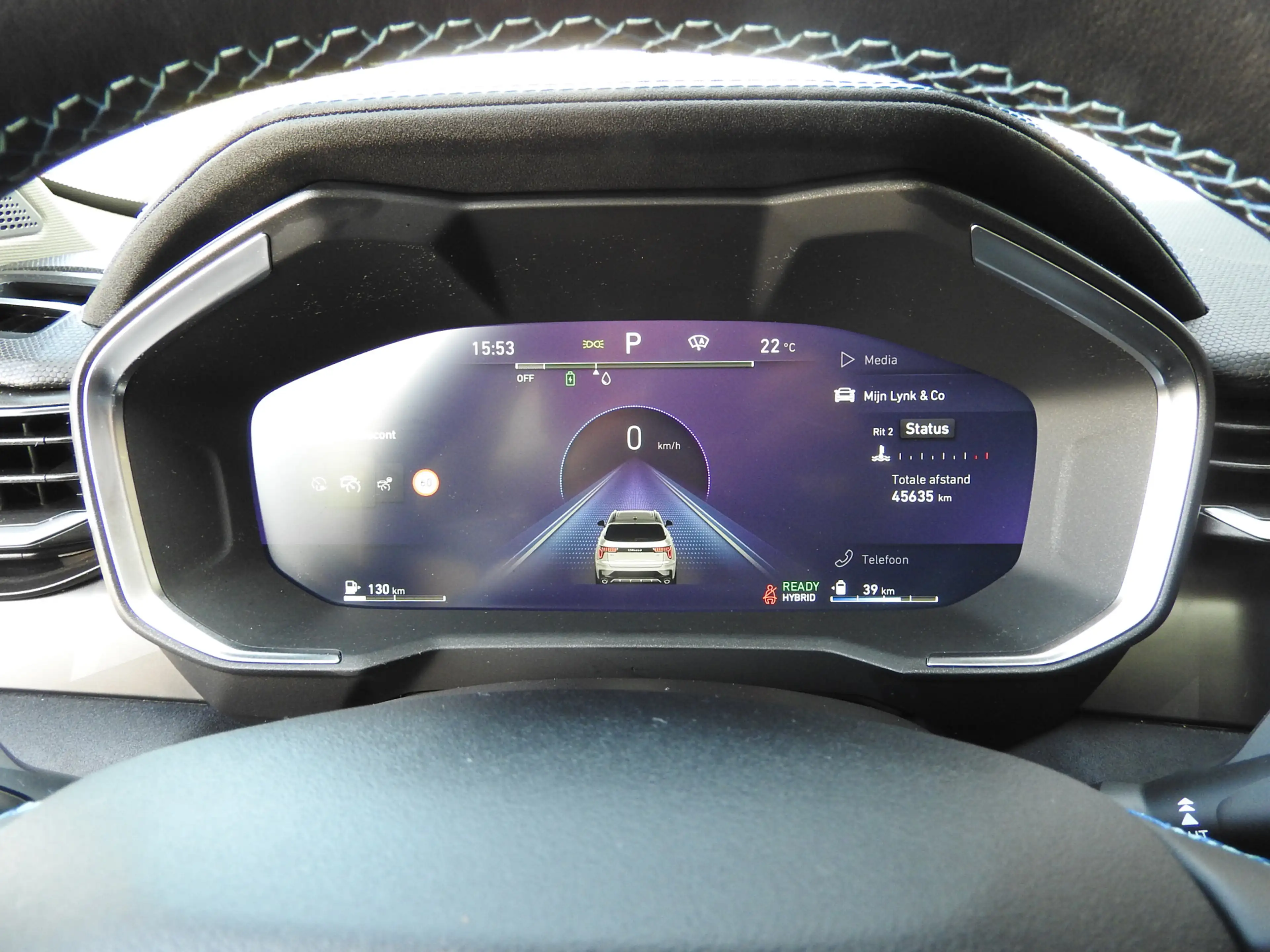 Lynk & Co 01 1.5 PHEV BlackStyle, Panoramadak, 360 Camera, Stoe — photo 11