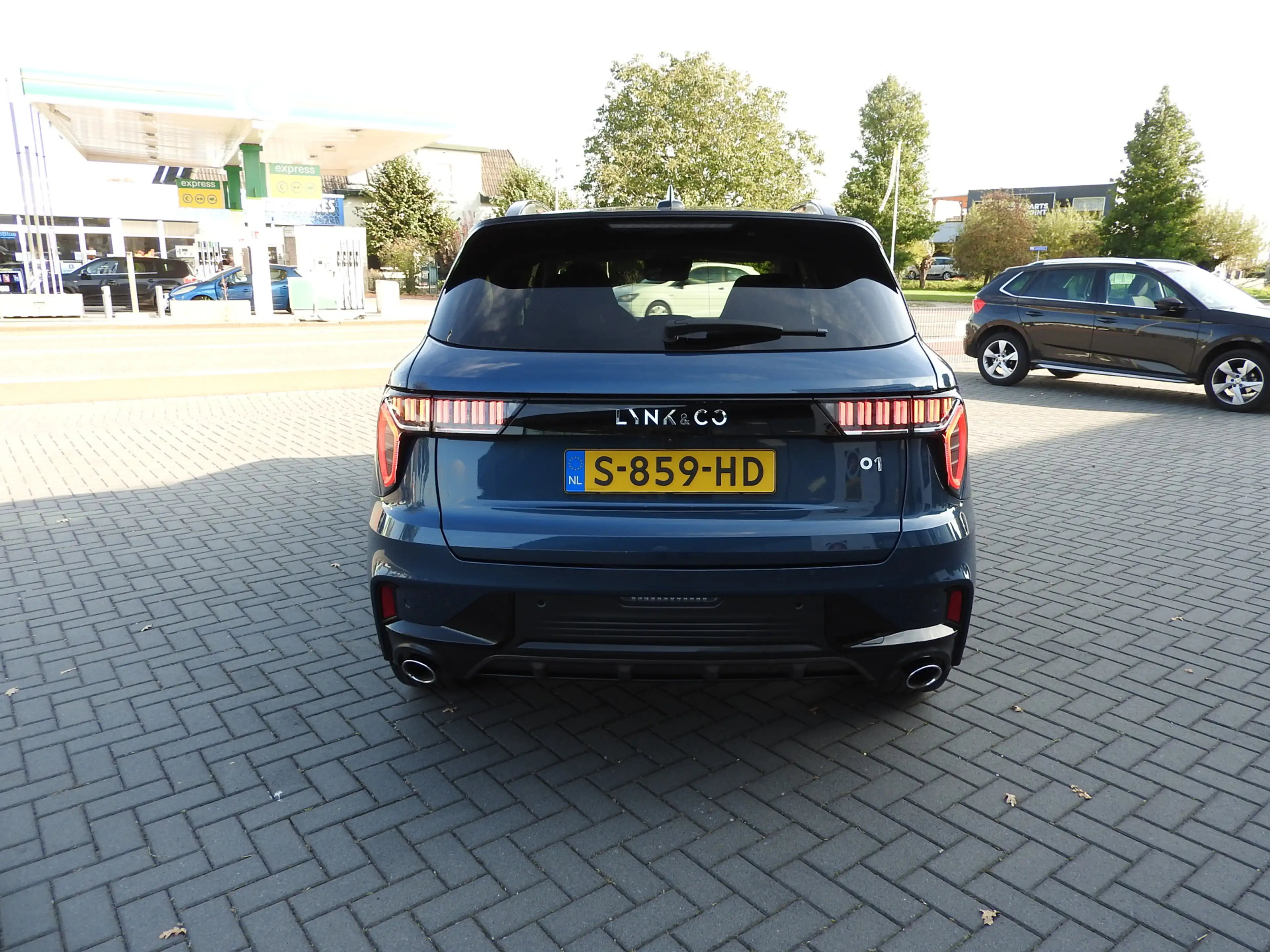 Lynk & Co 01 1.5 PHEV BlackStyle, Panoramadak, 360 Camera, Stoe — photo 7