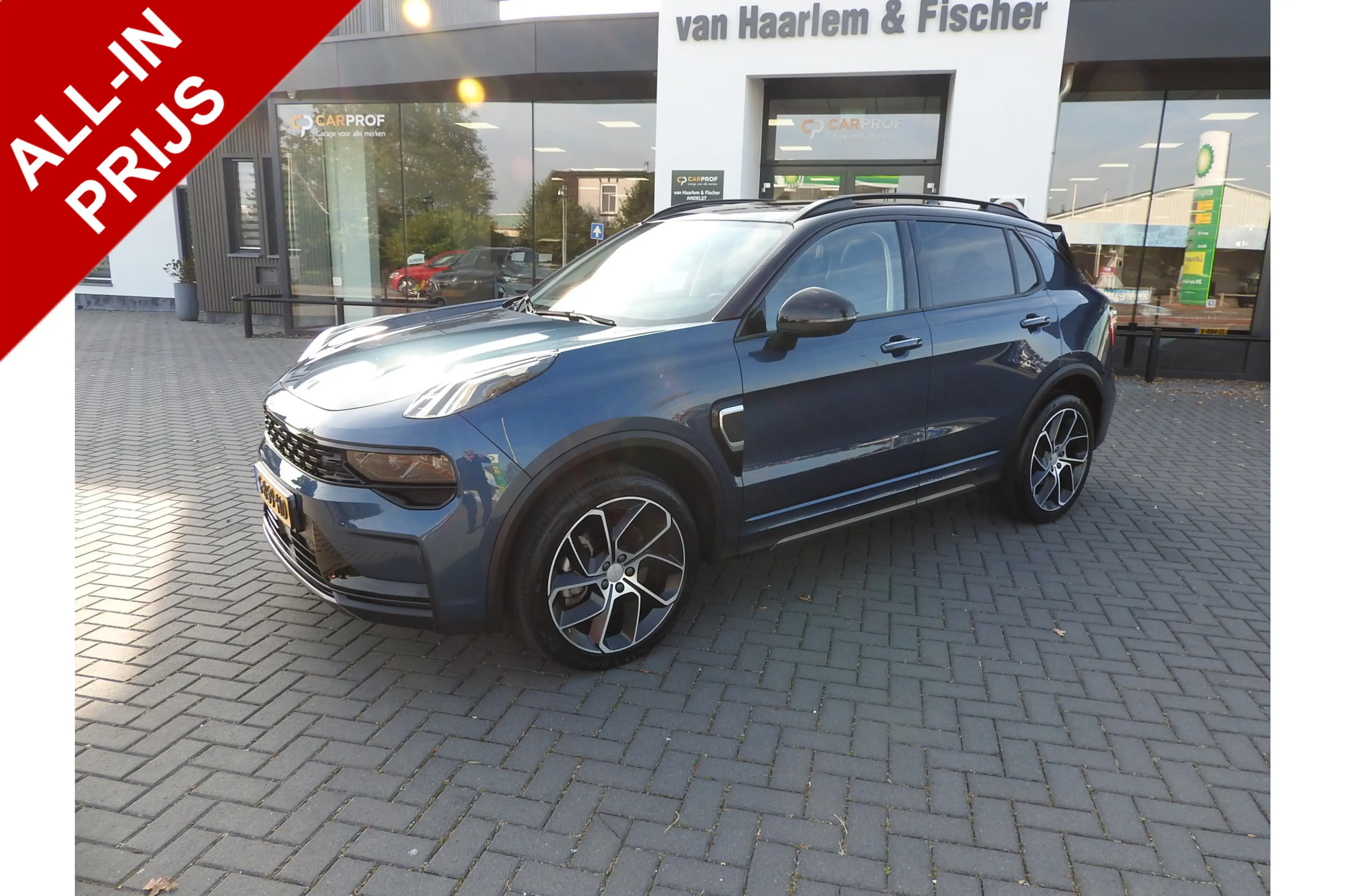 Lynk & Co 01 1.5 PHEV BlackStyle, Panoramadak, 360 Camera, Stoe