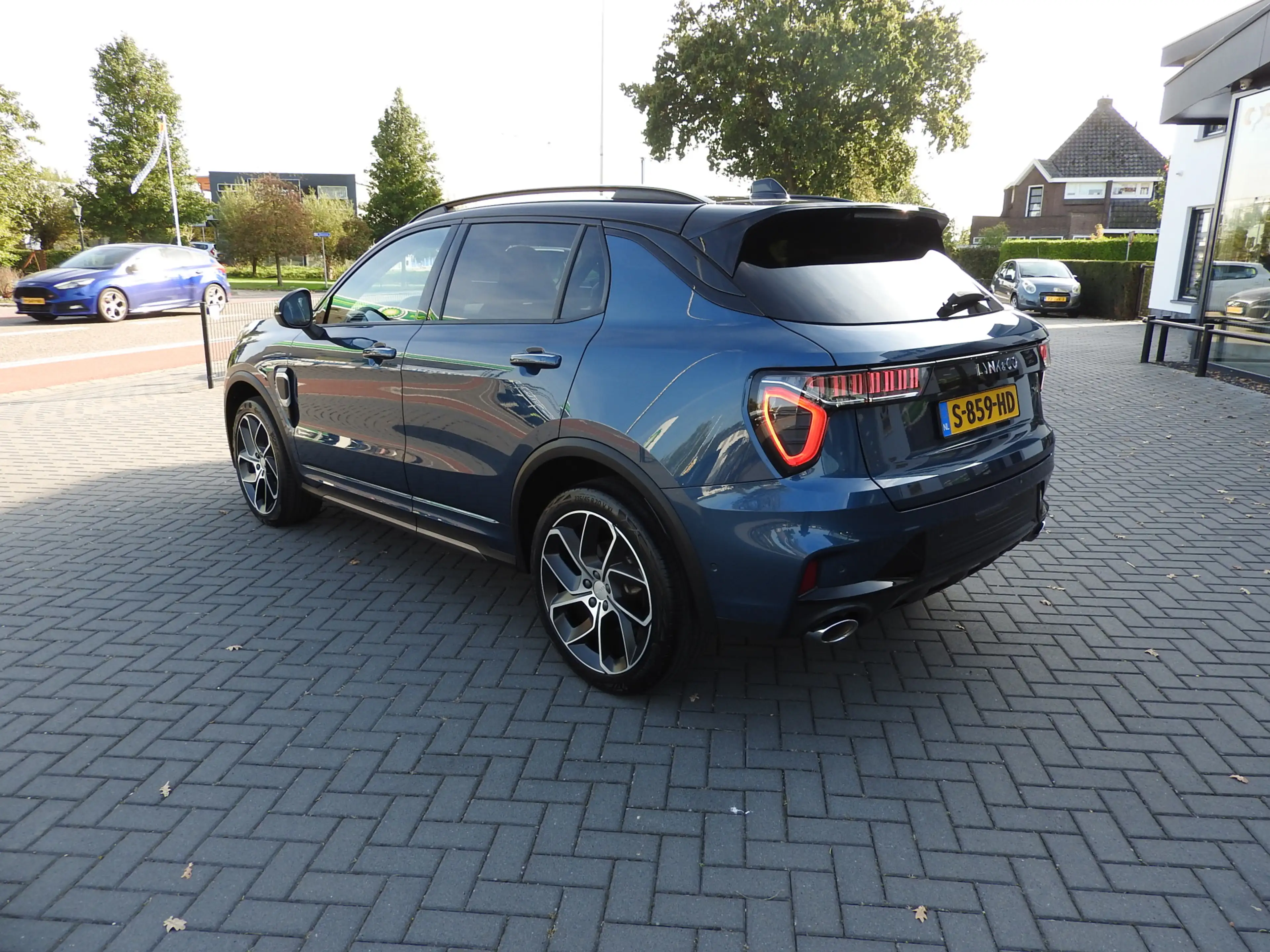 Lynk & Co 01 1.5 PHEV BlackStyle, Panoramadak, 360 Camera, Stoe — photo 5