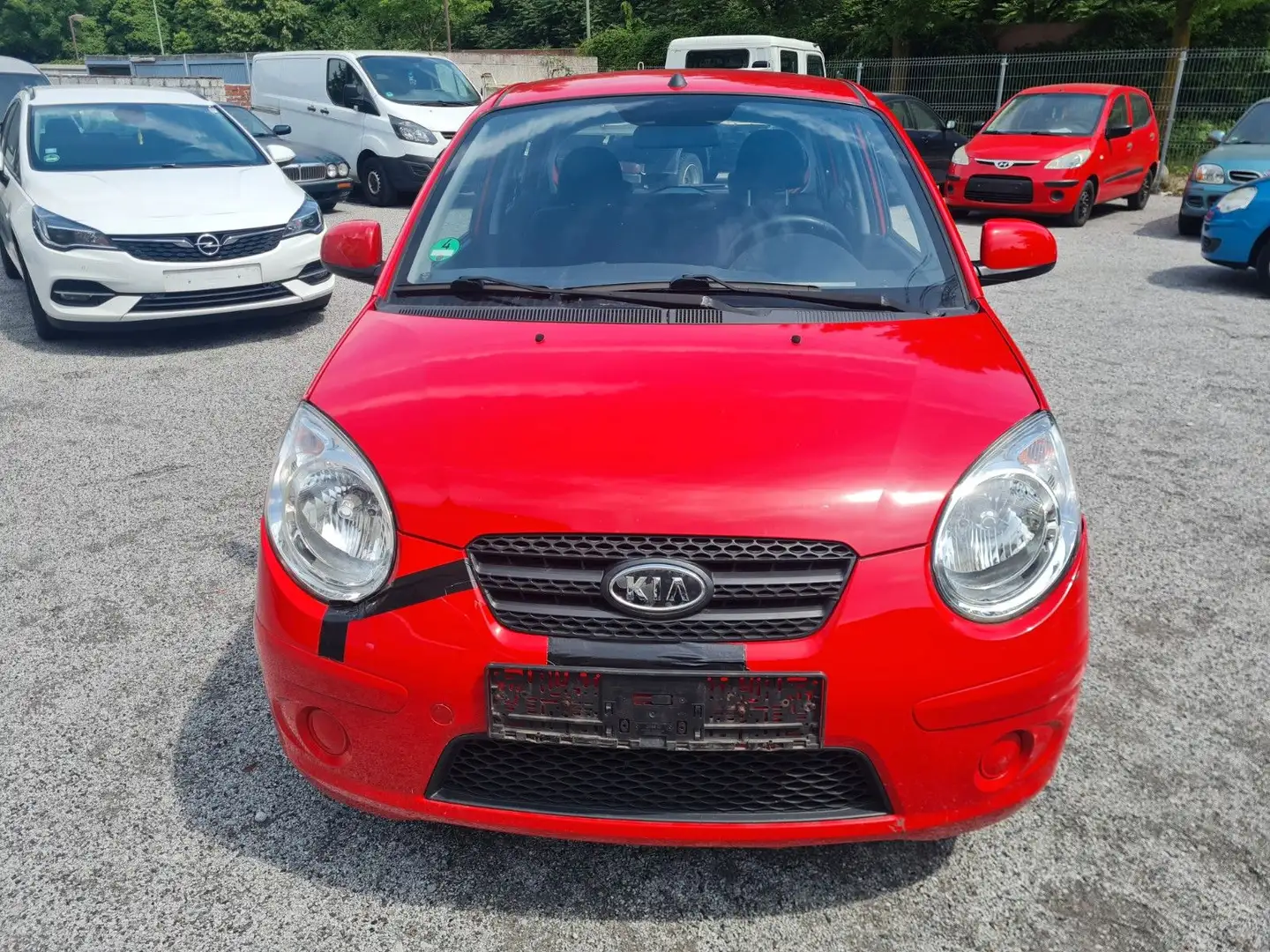 Kia Picanto 1.1 Vision Rojo - 2