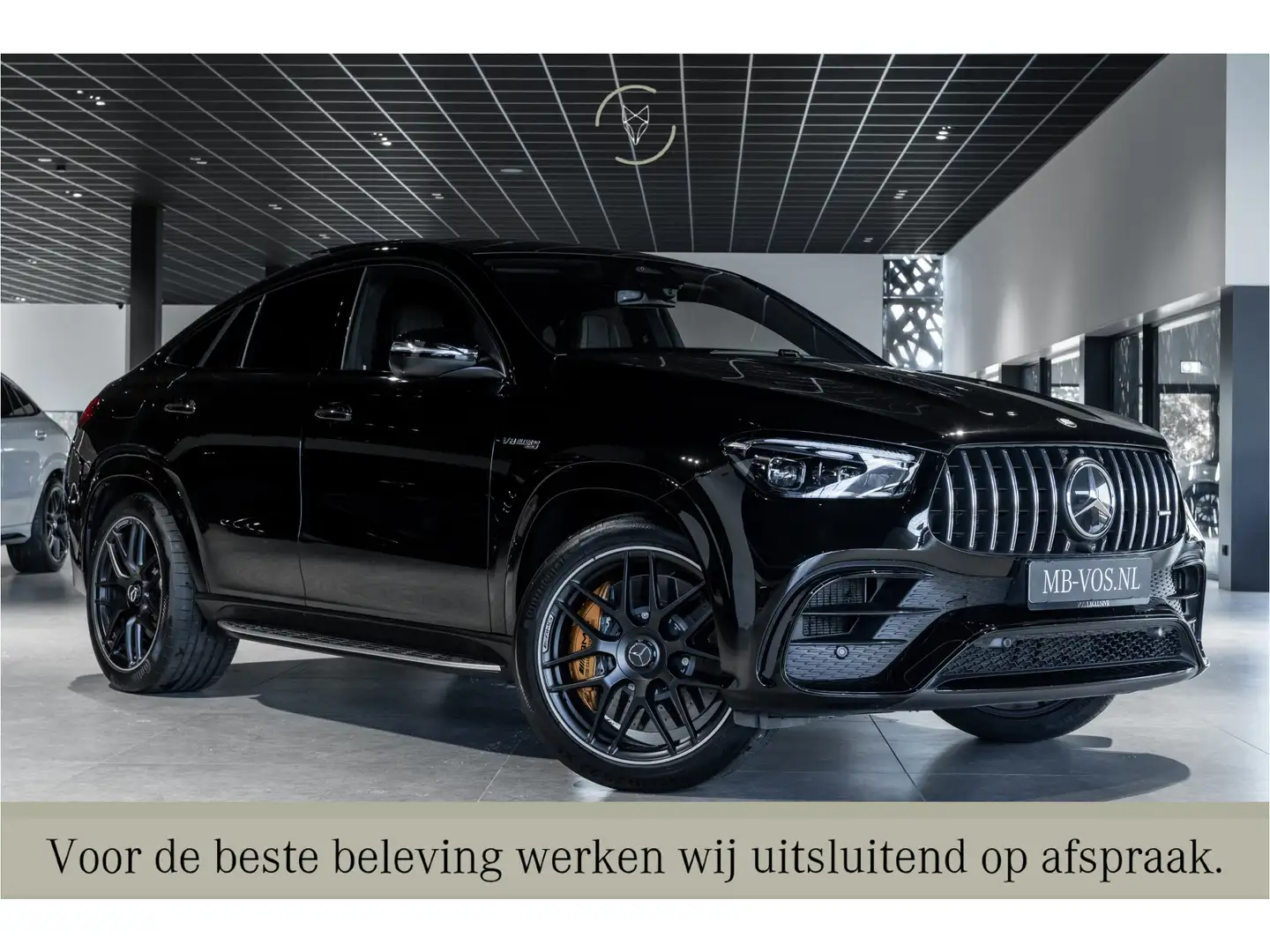 Mercedes-Benz GLE 63 AMG Coupé S 4MATIC+ Ceramic|Massage|Softclose|HUD|Ruit Noir - 1