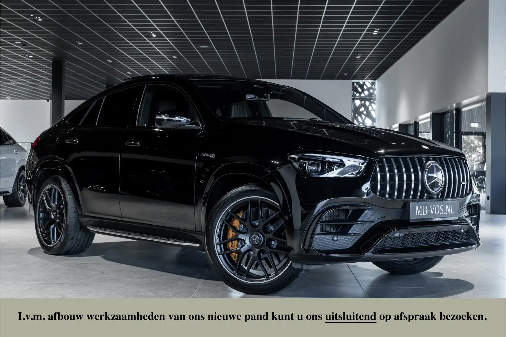 Mercedes-Benz GLE 63 AMG Coupé S 4MATIC+ Ceramic|Massage|Softclose|HUD|Ruit Zwart - 1