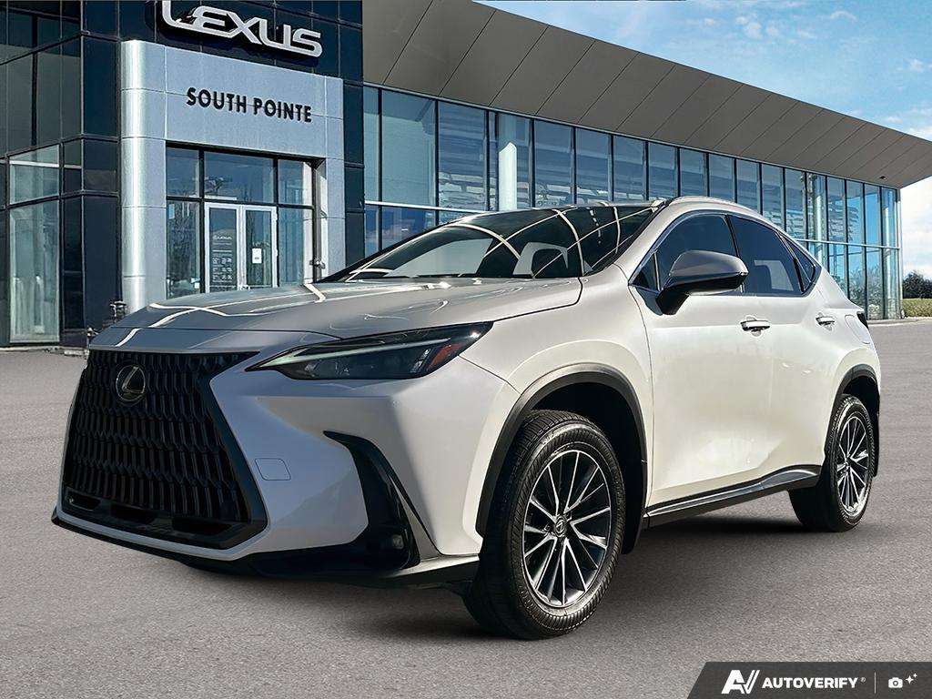 2025 Lexus NX Plug-in Hybrid