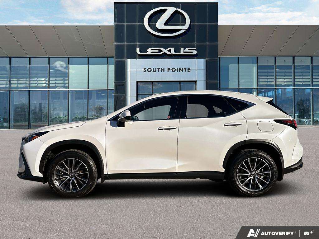2025 Lexus NX Plug-in Hybrid