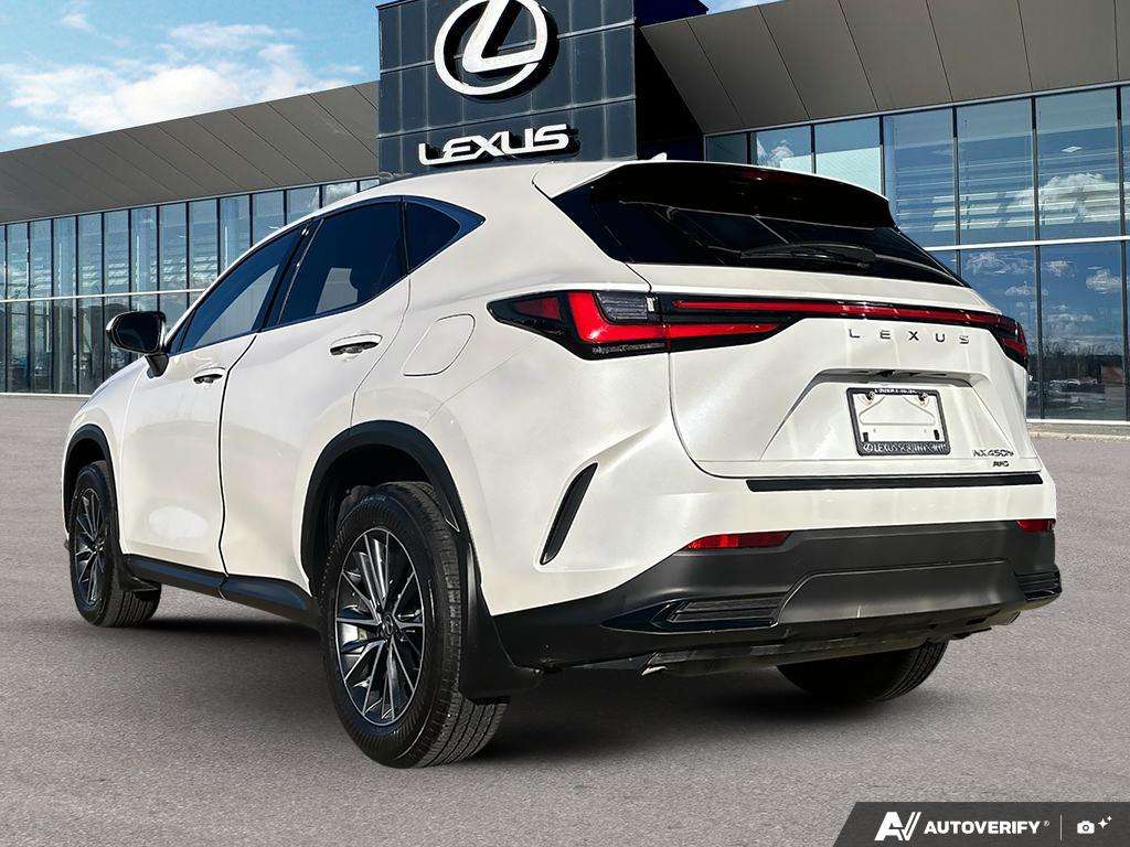 2025 Lexus NX Plug-in Hybrid