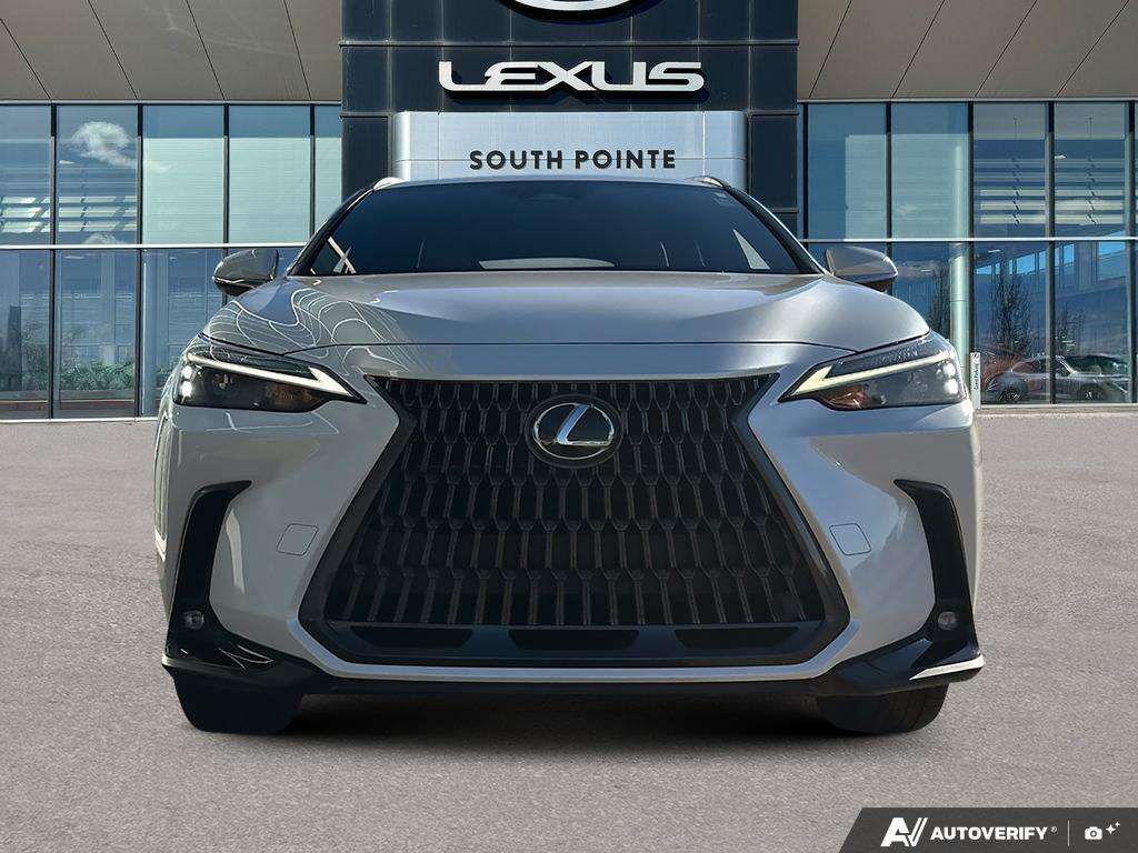 2025 Lexus NX Plug-in Hybrid