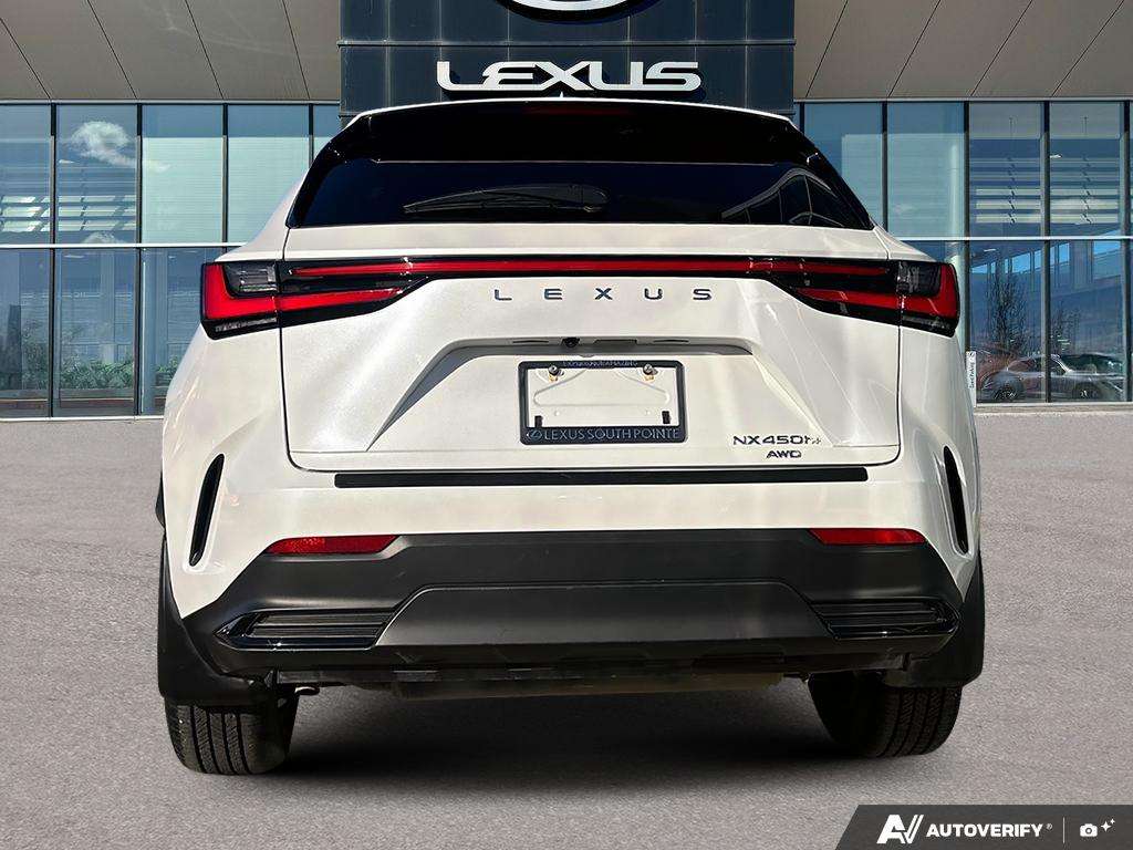 2025 Lexus NX Plug-in Hybrid