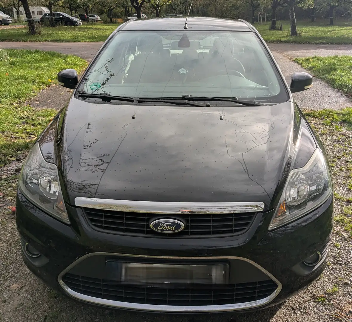 Ford Focus Focus 1.6 16V Titanium Schwarz - 1