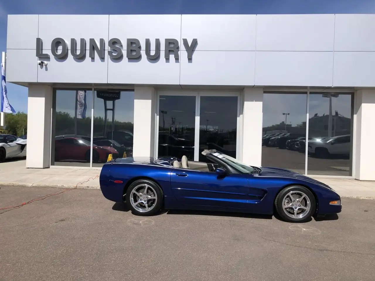 2004 Chevrolet Corvette