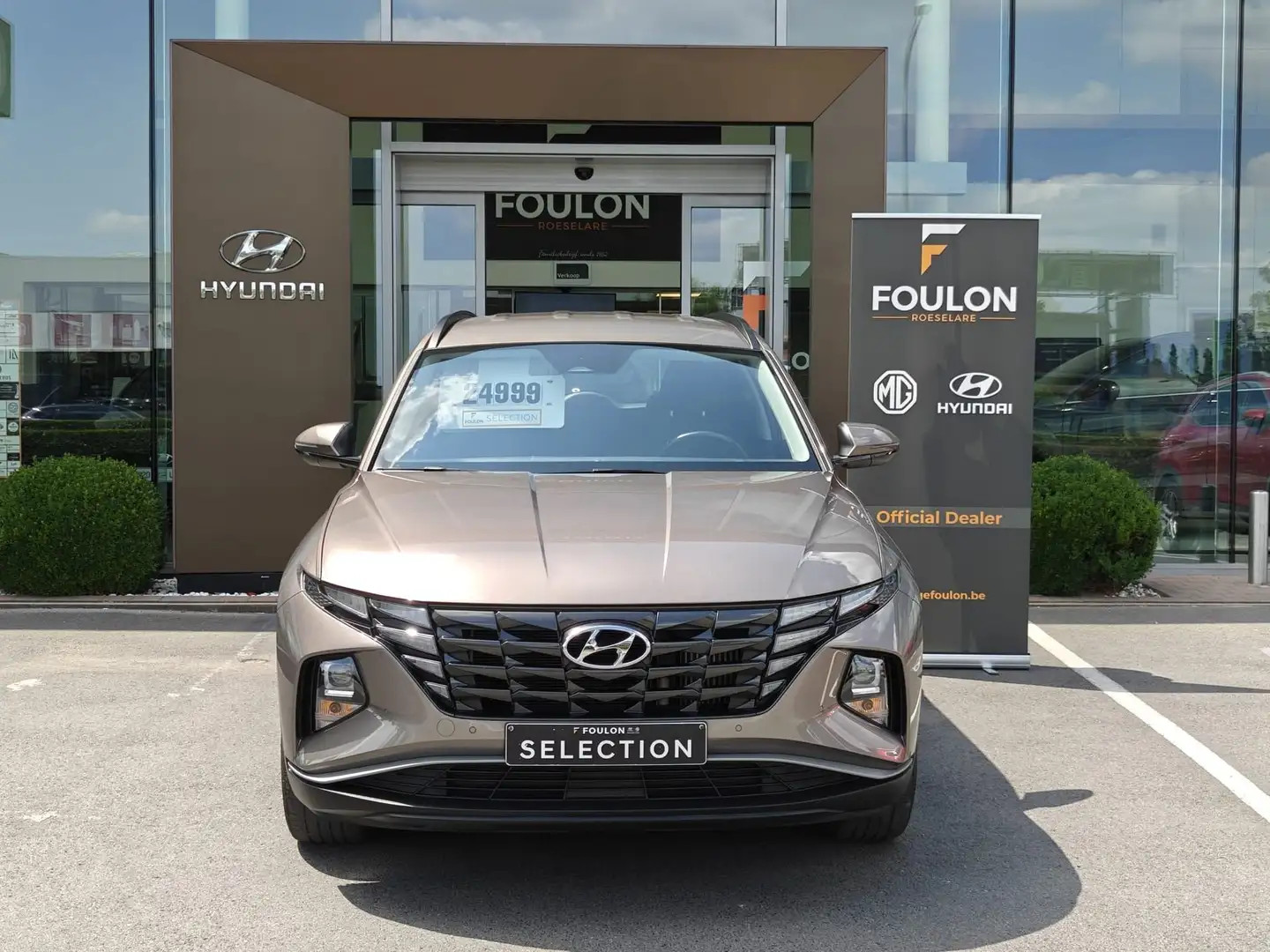Hyundai TUCSON 1.6 T-GDi Feel Comfort Benzine Manueel - 2