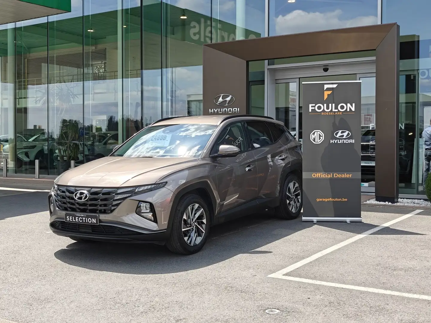 Hyundai TUCSON 1.6 T-GDi Feel Comfort Benzine Manueel - 1