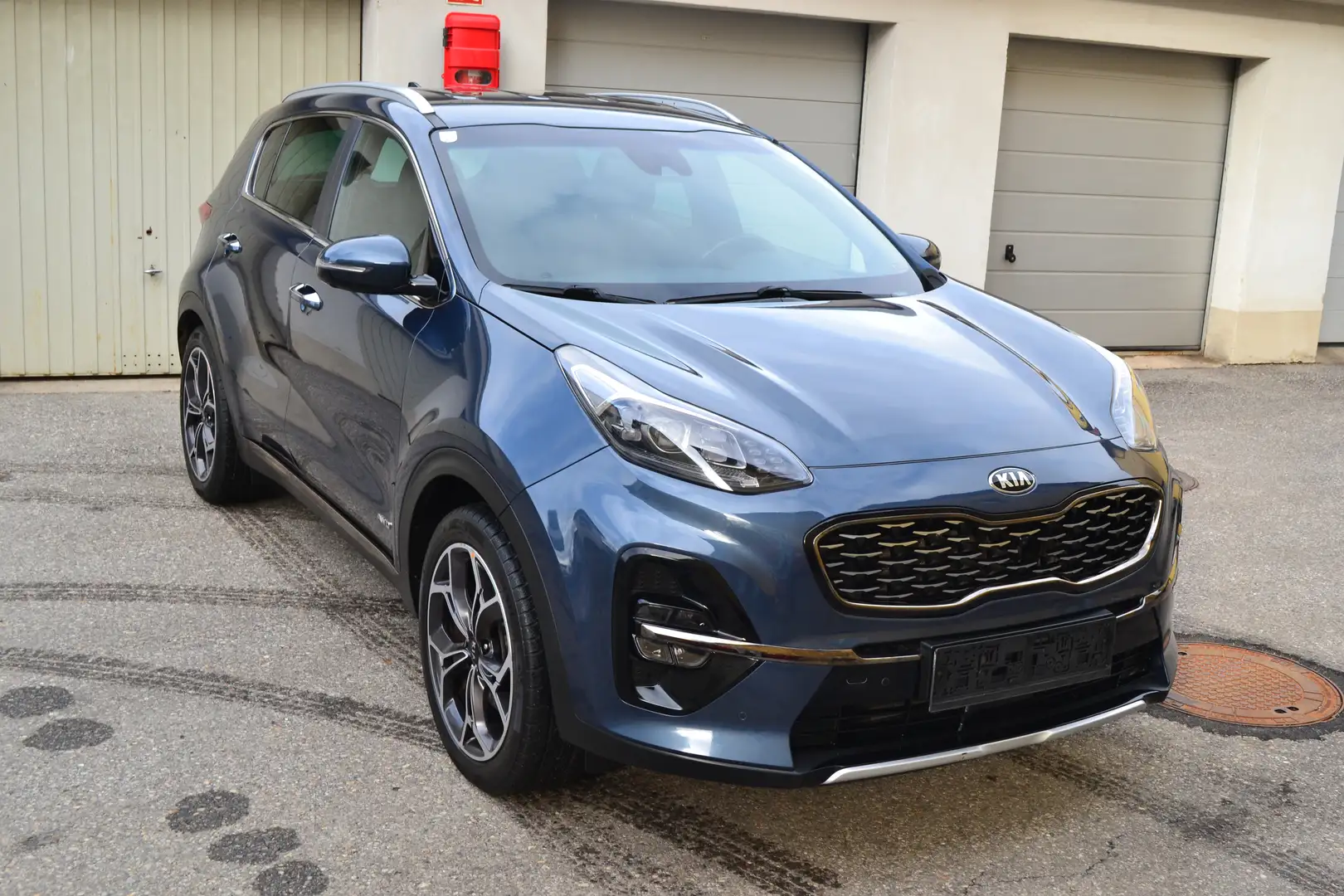 Kia Sportage Sportage 1,6 CRDI SCR GT-Line GT-Line ALLRAD Blau - 1