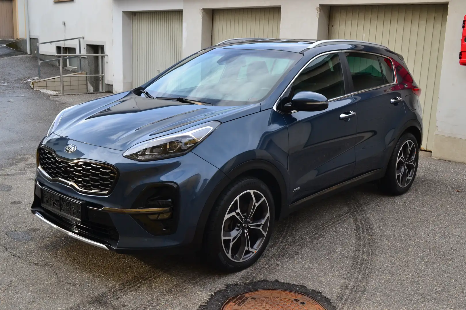 Kia Sportage Sportage 1,6 CRDI SCR GT-Line GT-Line ALLRAD Blau - 2