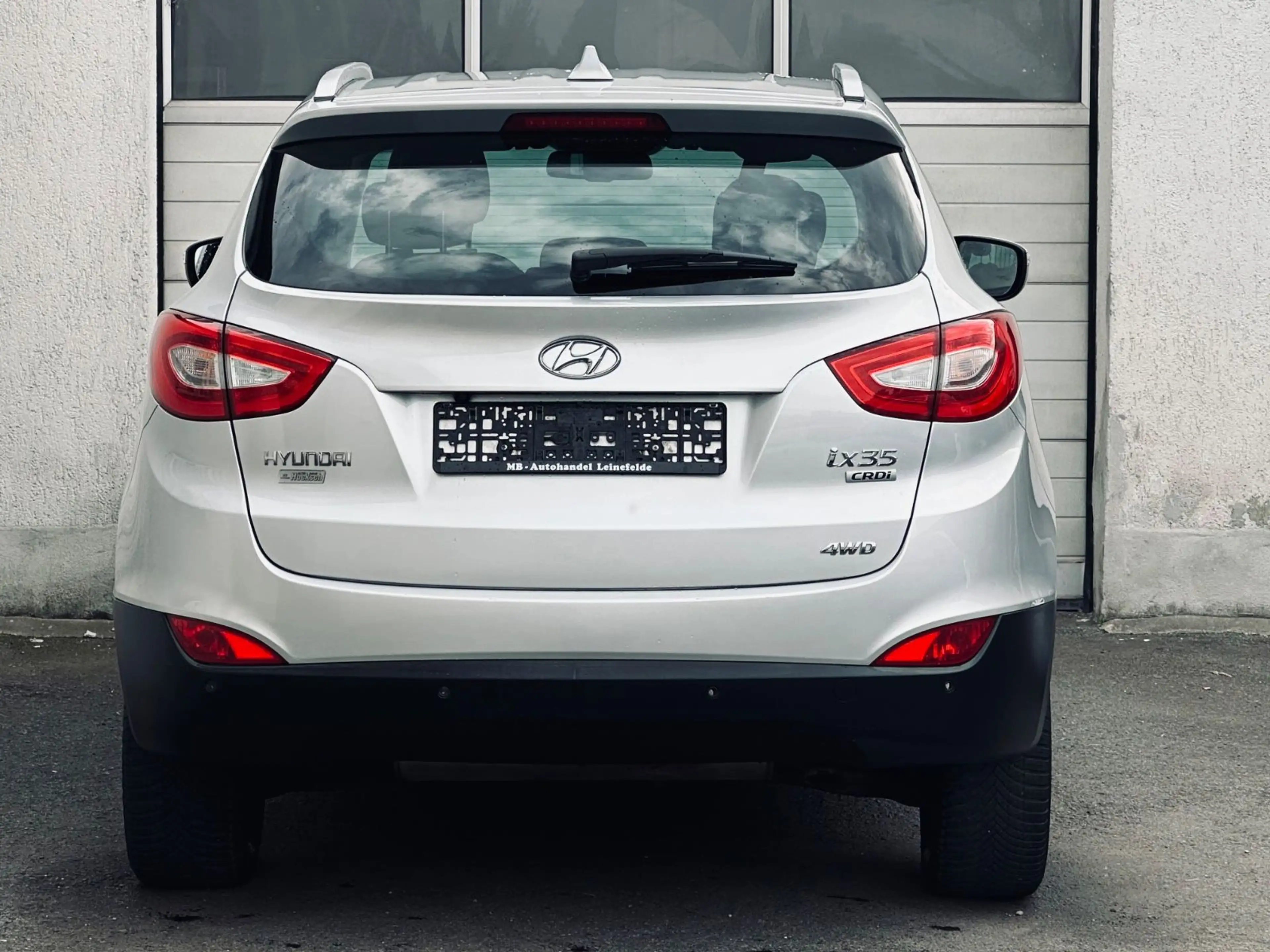 Hyundai iX35 2.0 CRDi 4x4*XENON*NAVI*TEMPO*LEDER*KAMERA — photo 4