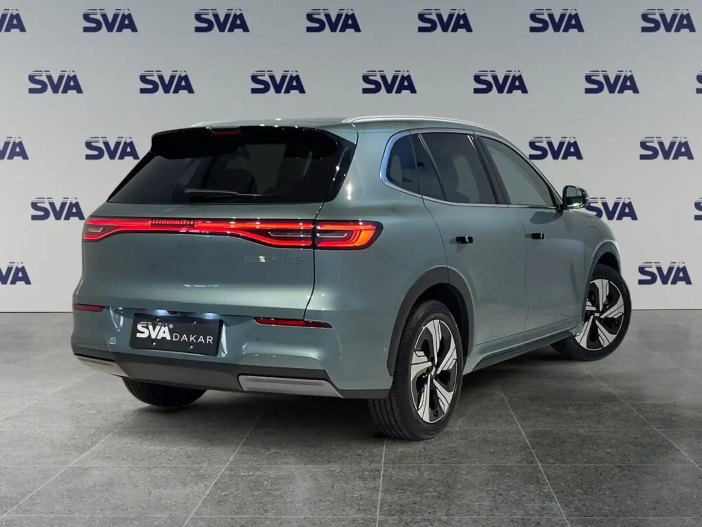 Geely EX5 Launch Edition DISPONIBILE Vert - 2