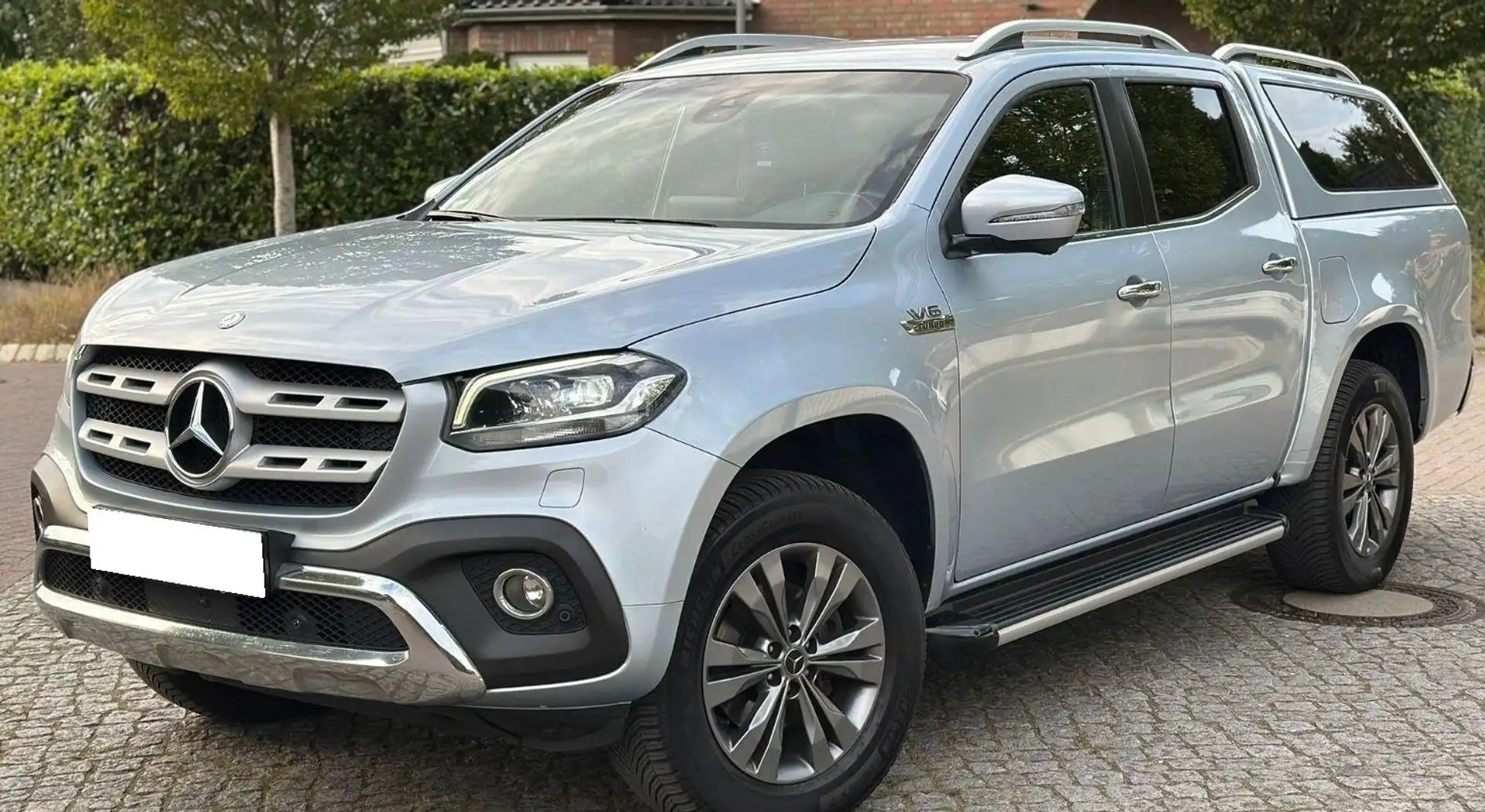 Mercedes-Benz X 350 X 350 d Progressive 4matic auto Argento - 1
