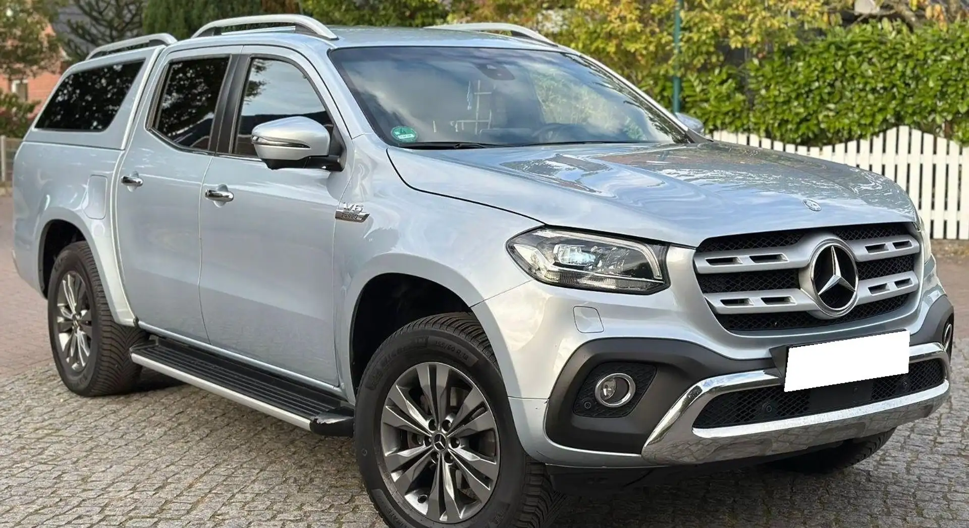 Mercedes-Benz X 350 X 350 d Progressive 4matic auto Argento - 2