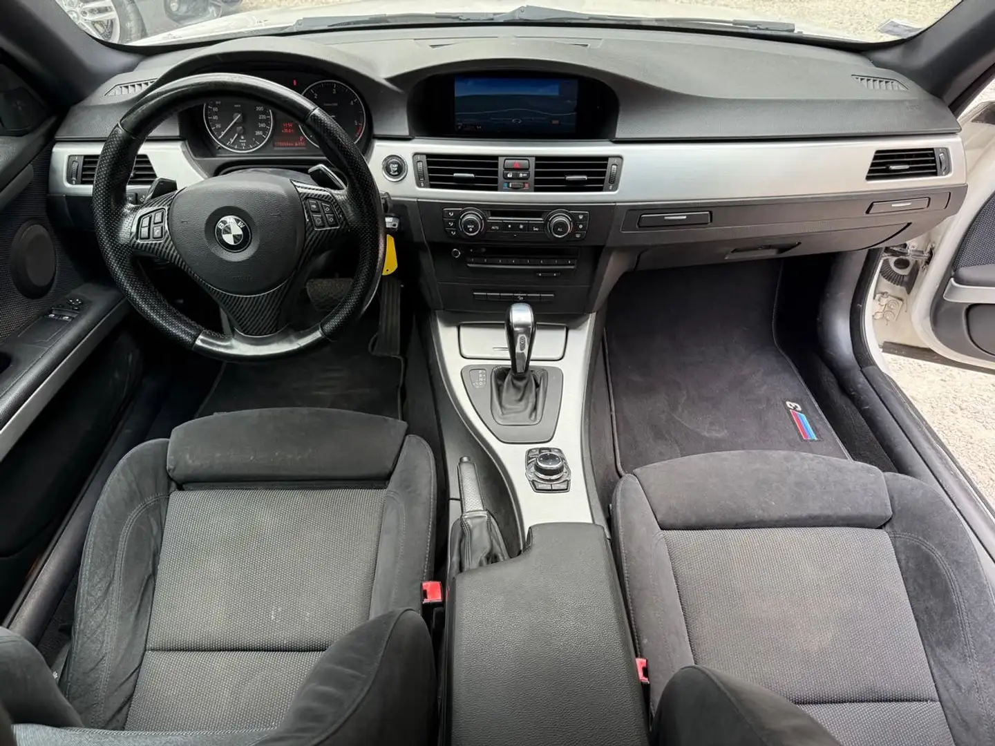 BMW 330 LCi 320xd 2.0d 184cv BVA6 AC Schnitzer Blanc - 2