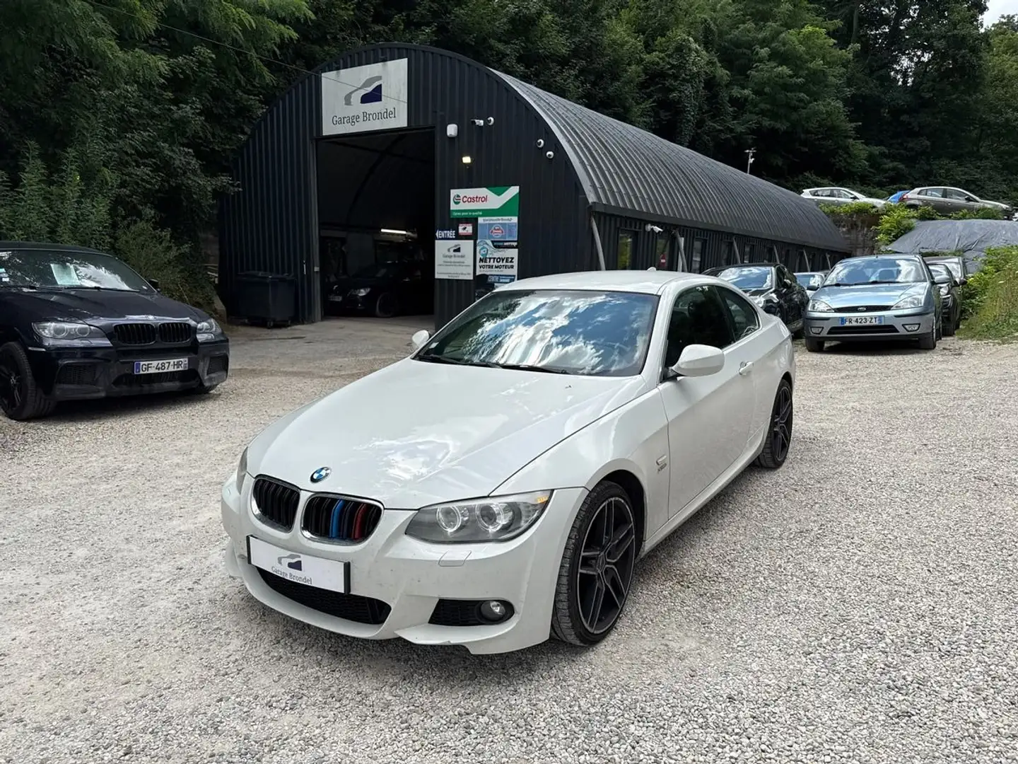 BMW 330 LCi 320xd 2.0d 184cv BVA6 AC Schnitzer Blanc - 1