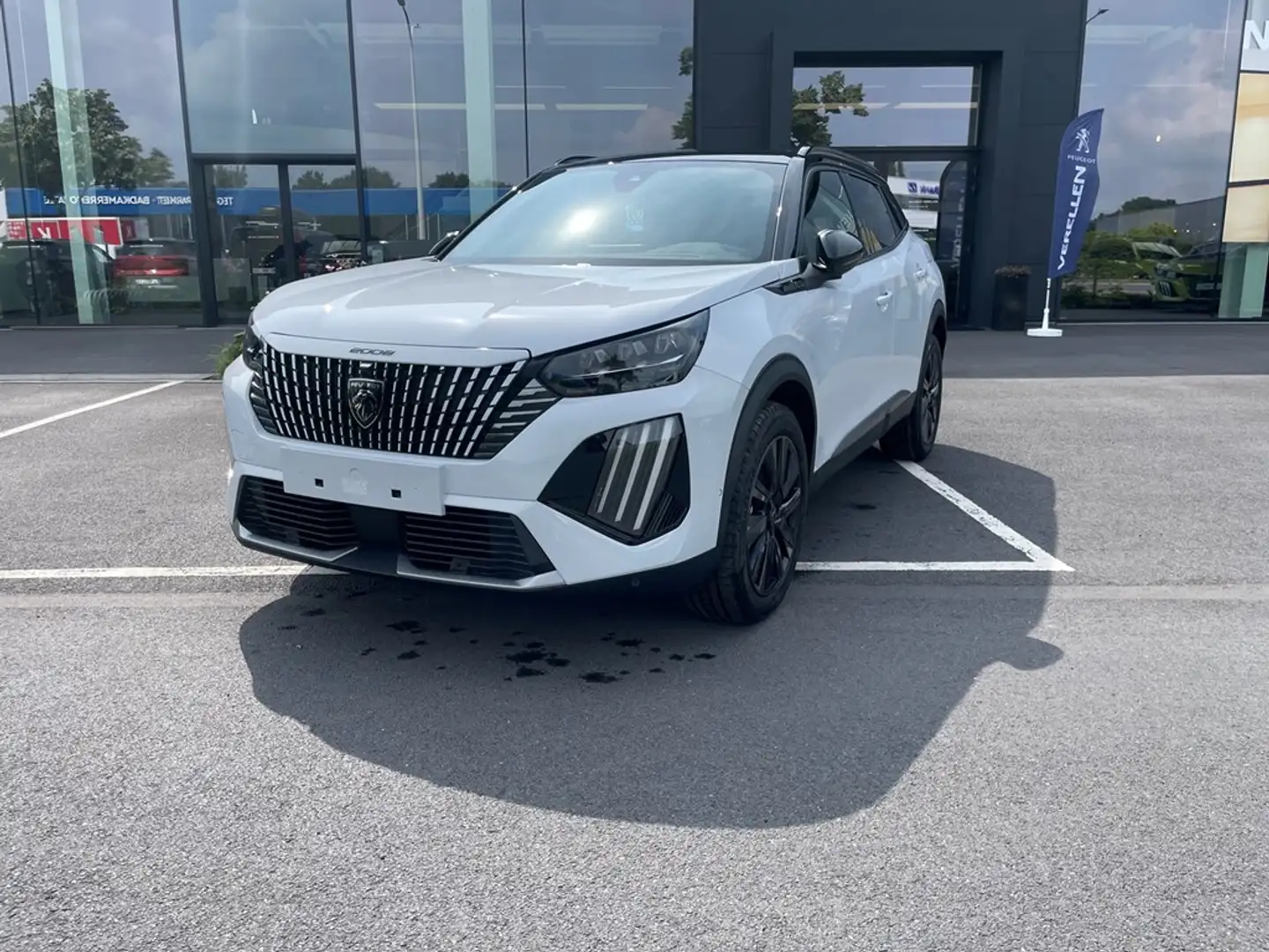 Peugeot 2008 GT Hybrid *0KM* Blanc - 2