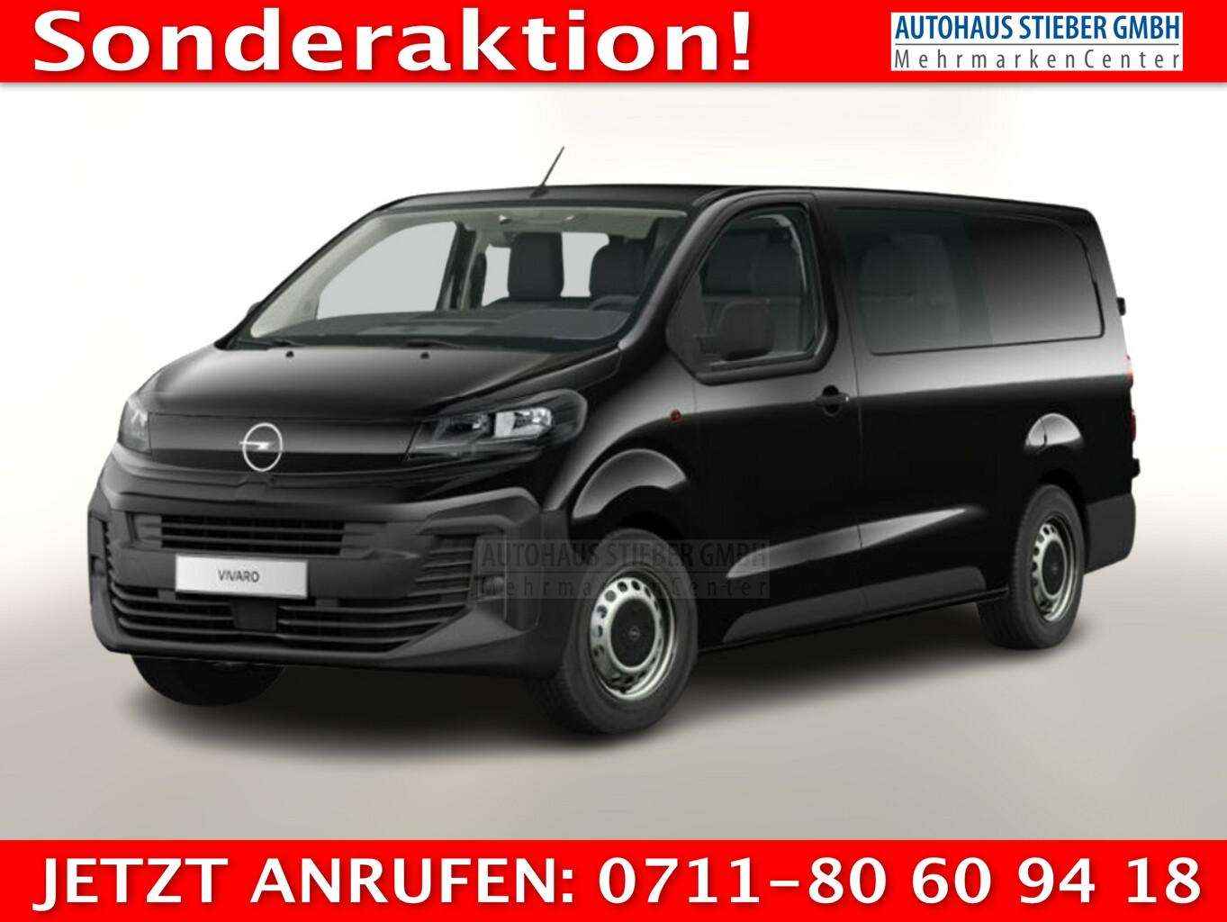 2026 Opel Vivaro
