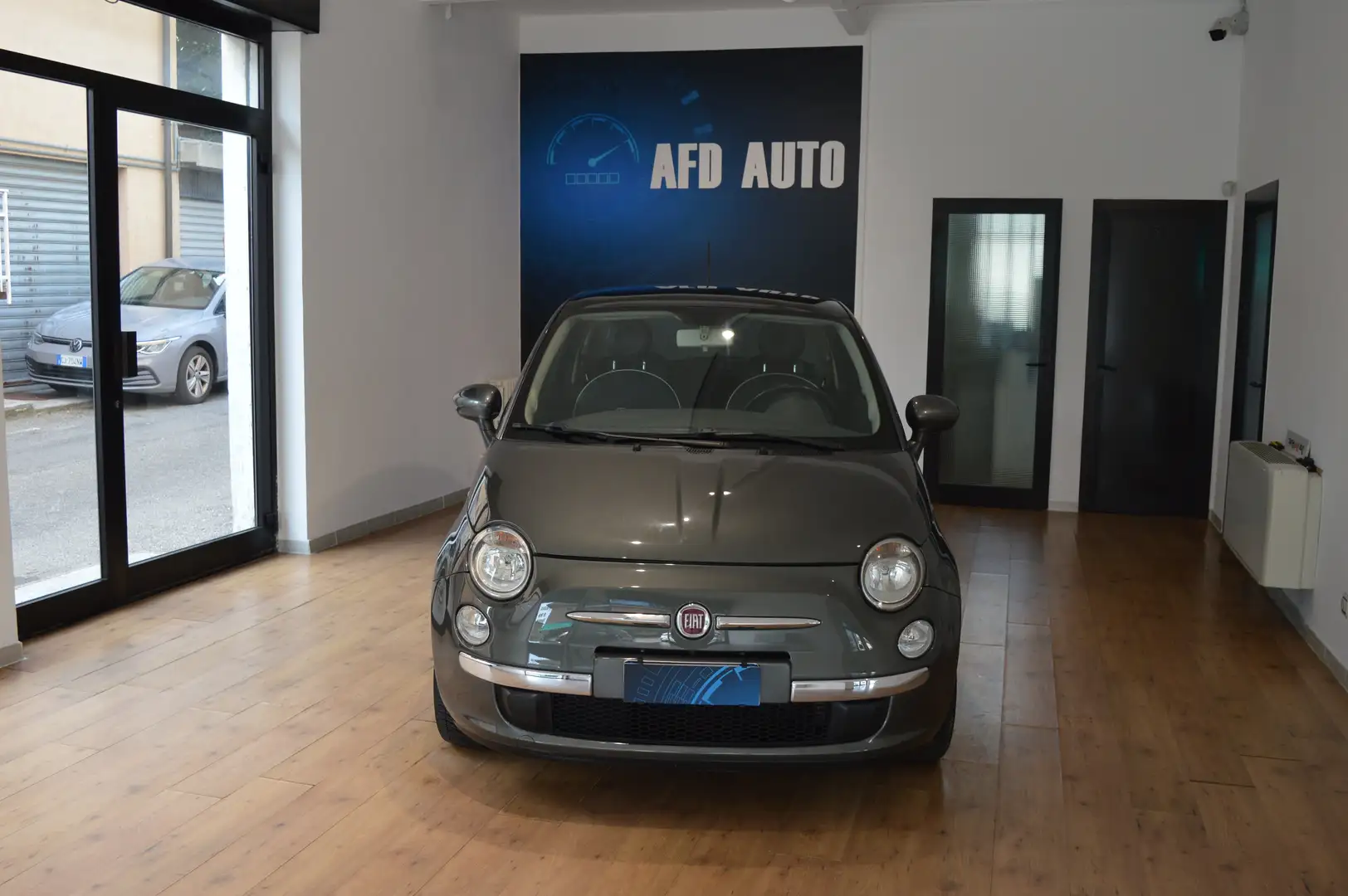 Fiat 500 500 1.2 Lounge 69cv E6 Gris - 1