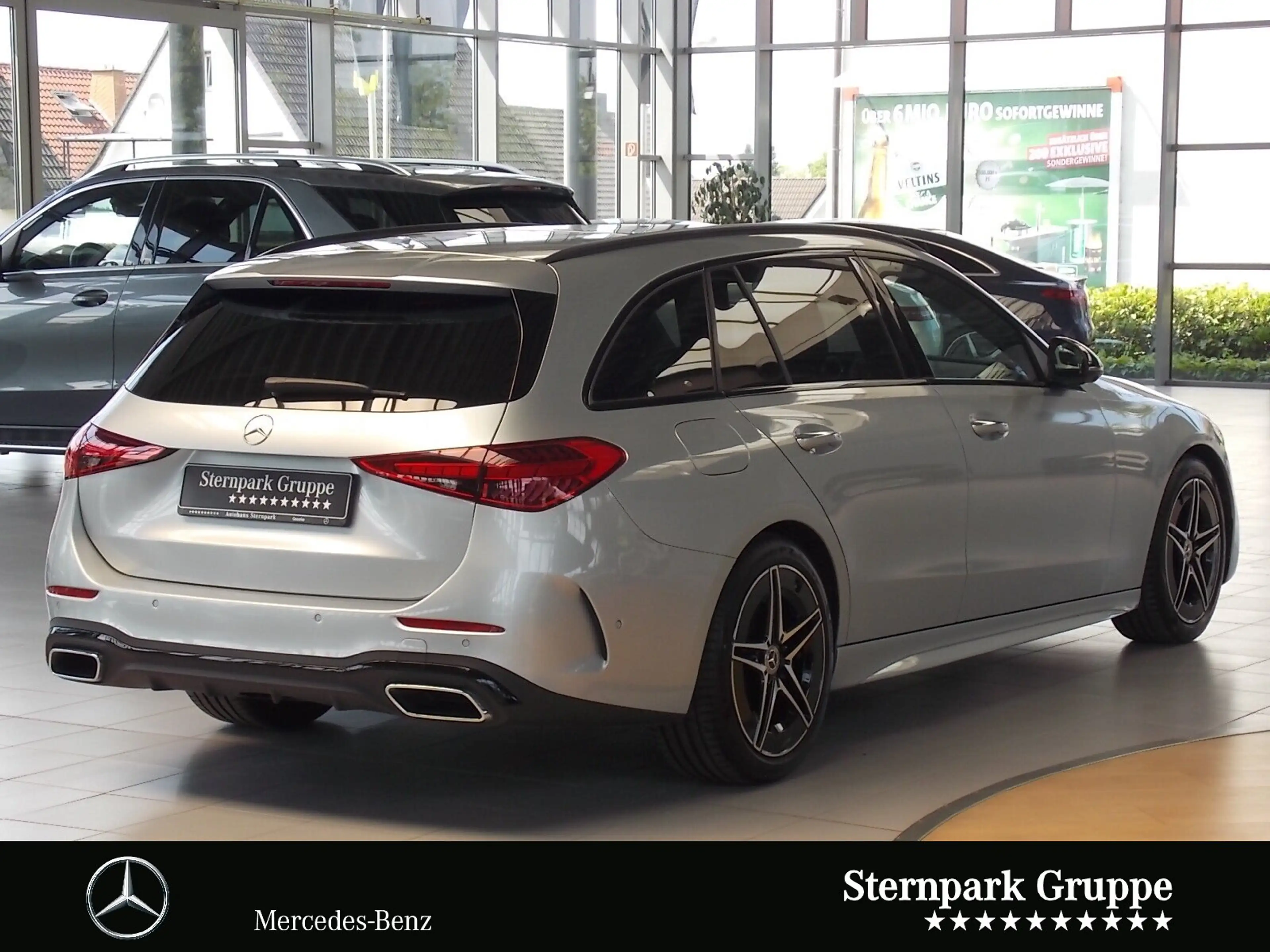 Mercedes-Benz C 300 C 300 4M T AMG Premium Night,St-Hz.AHK,Digi.360° — photo 3