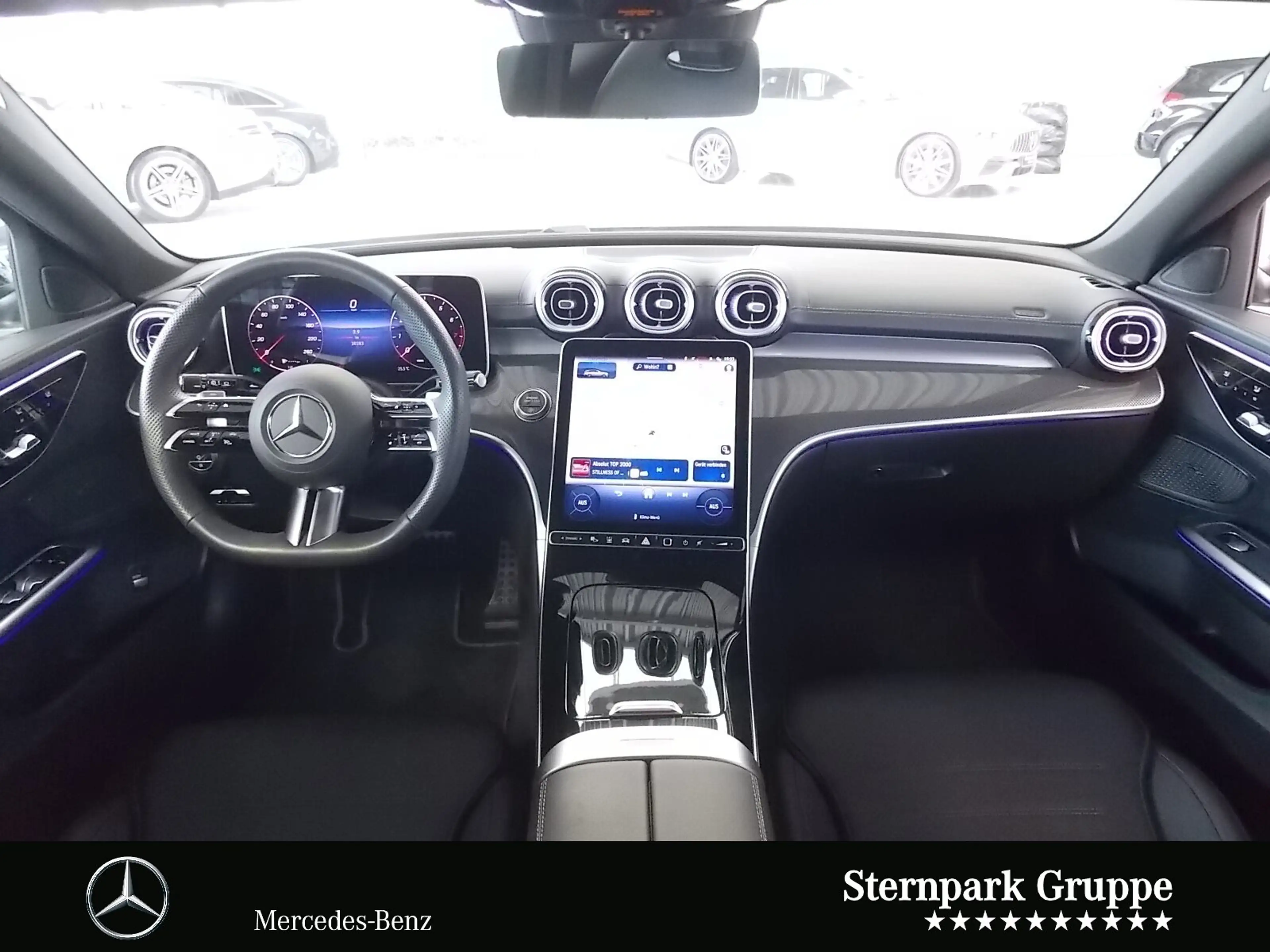 Mercedes-Benz C 300 C 300 4M T AMG Premium Night,St-Hz.AHK,Digi.360° — photo 10