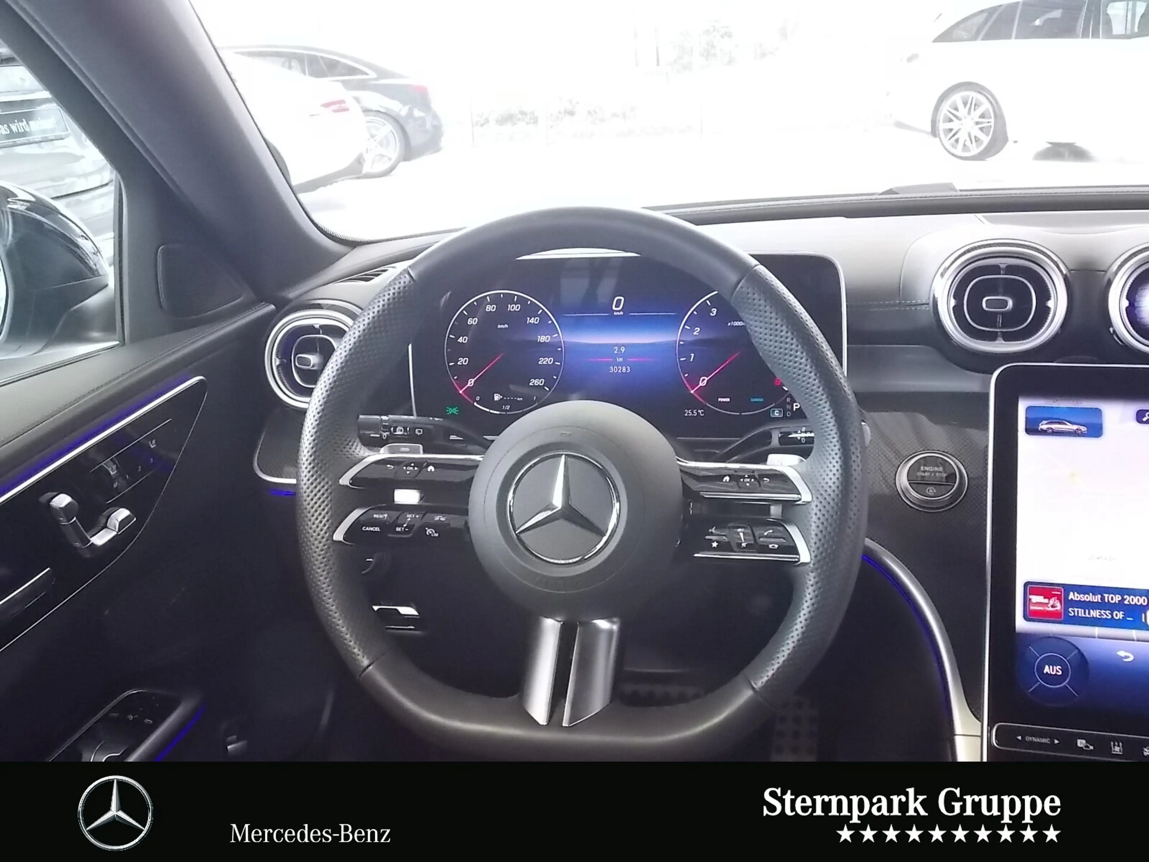 Mercedes-Benz C 300 C 300 4M T AMG Premium Night,St-Hz.AHK,Digi.360° — photo 11