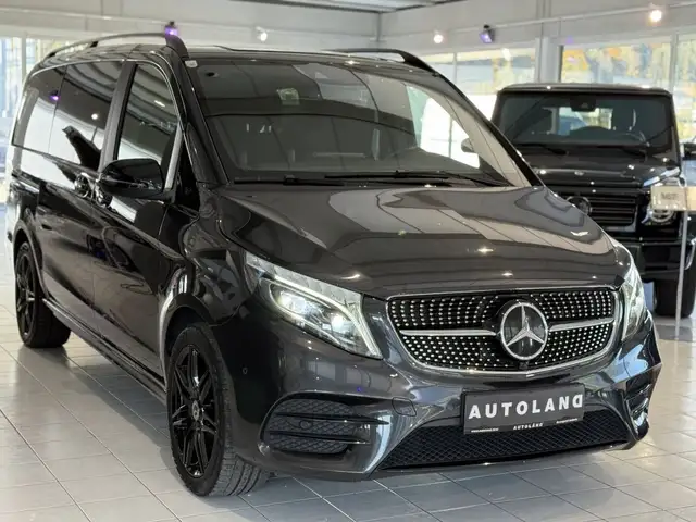Mercedes-Benz V 300 d EDITION 2021 lang Ansicht 9