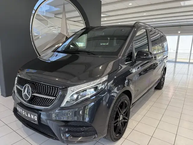 Mercedes-Benz V 300 d EDITION 2021 lang Ansicht 3
