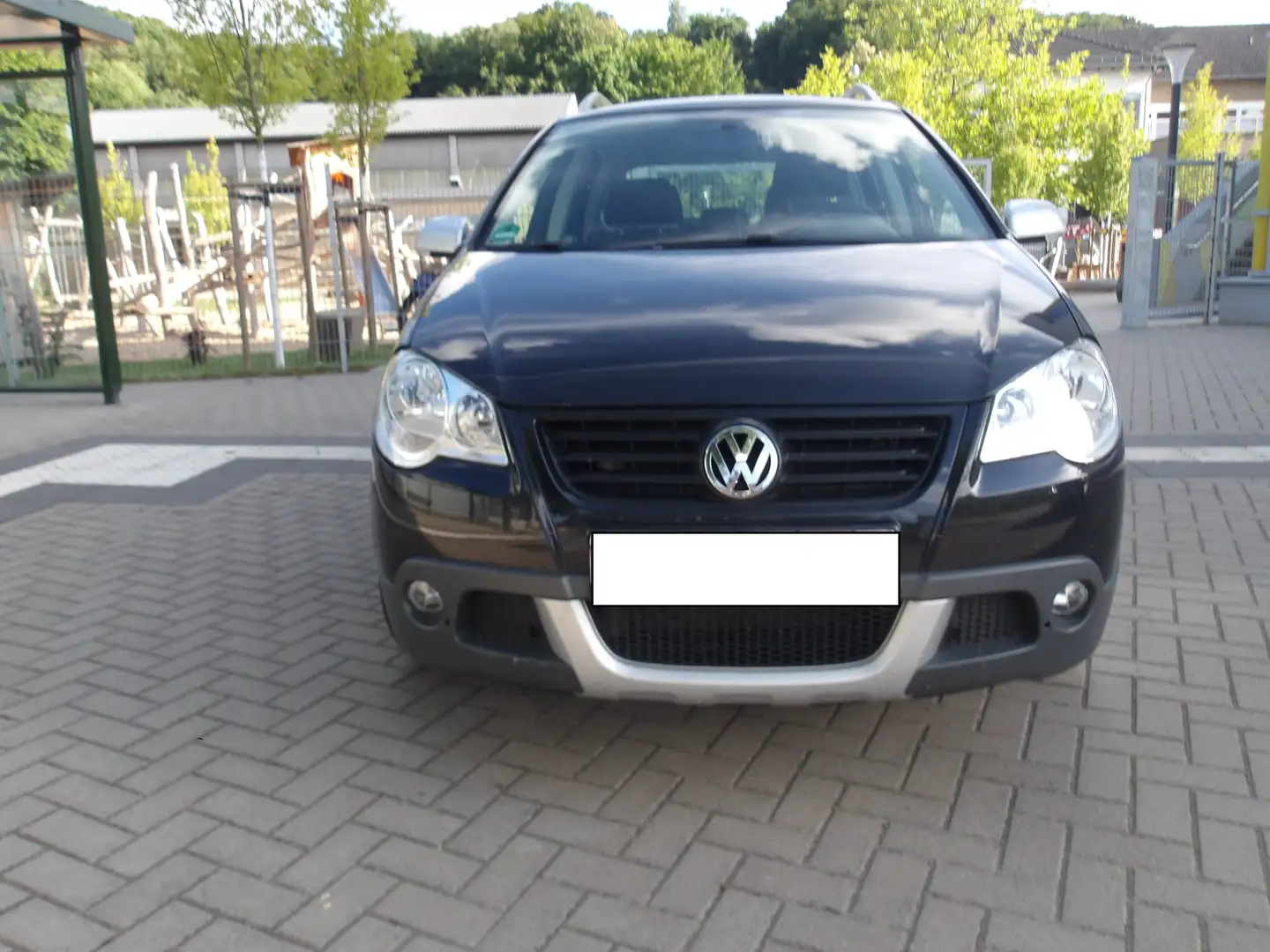 Volkswagen Polo Cross 1.6 Automatik CrossPolo -Beschreibung Lesen Schwarz - 2