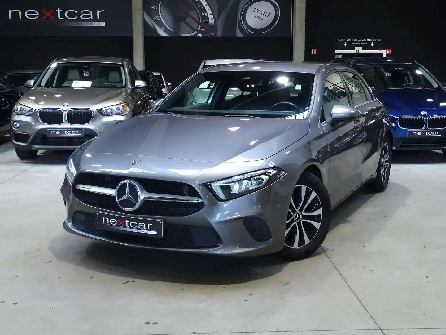 Mercedes-Benz A 180 d Style 7GTRONIC *NAVI-LED-WIDESCREEN-PARKTRONIC* Gris - 1