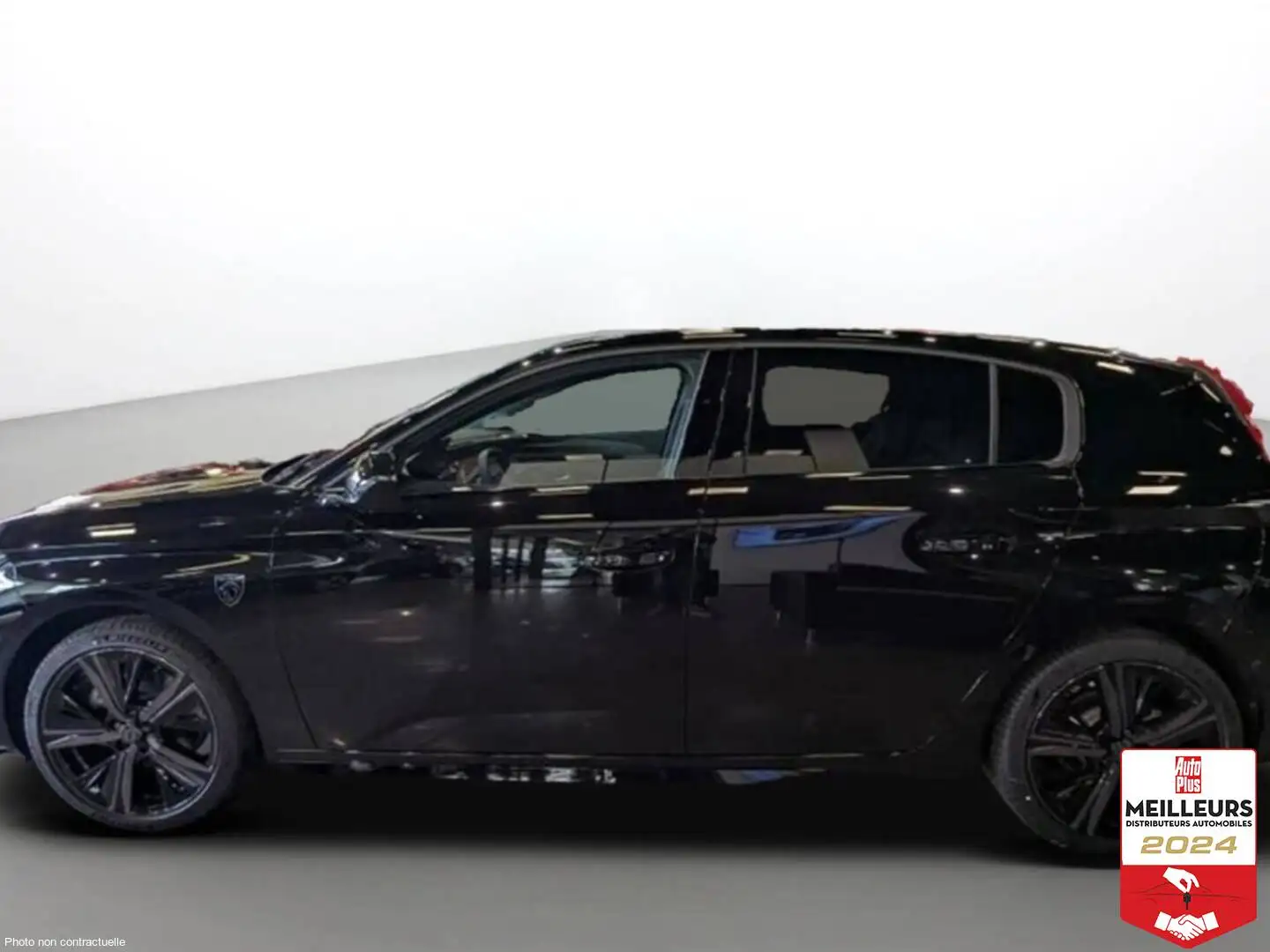 Peugeot 308 BlueHDi 130ch S S EAT8 GT Noir - 2
