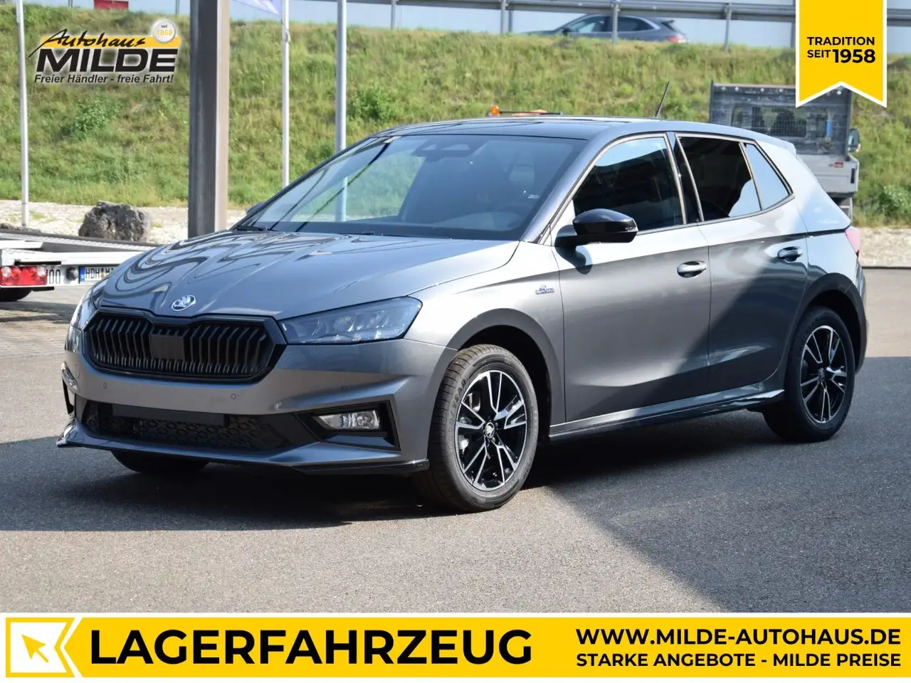 Skoda Fabia 2026